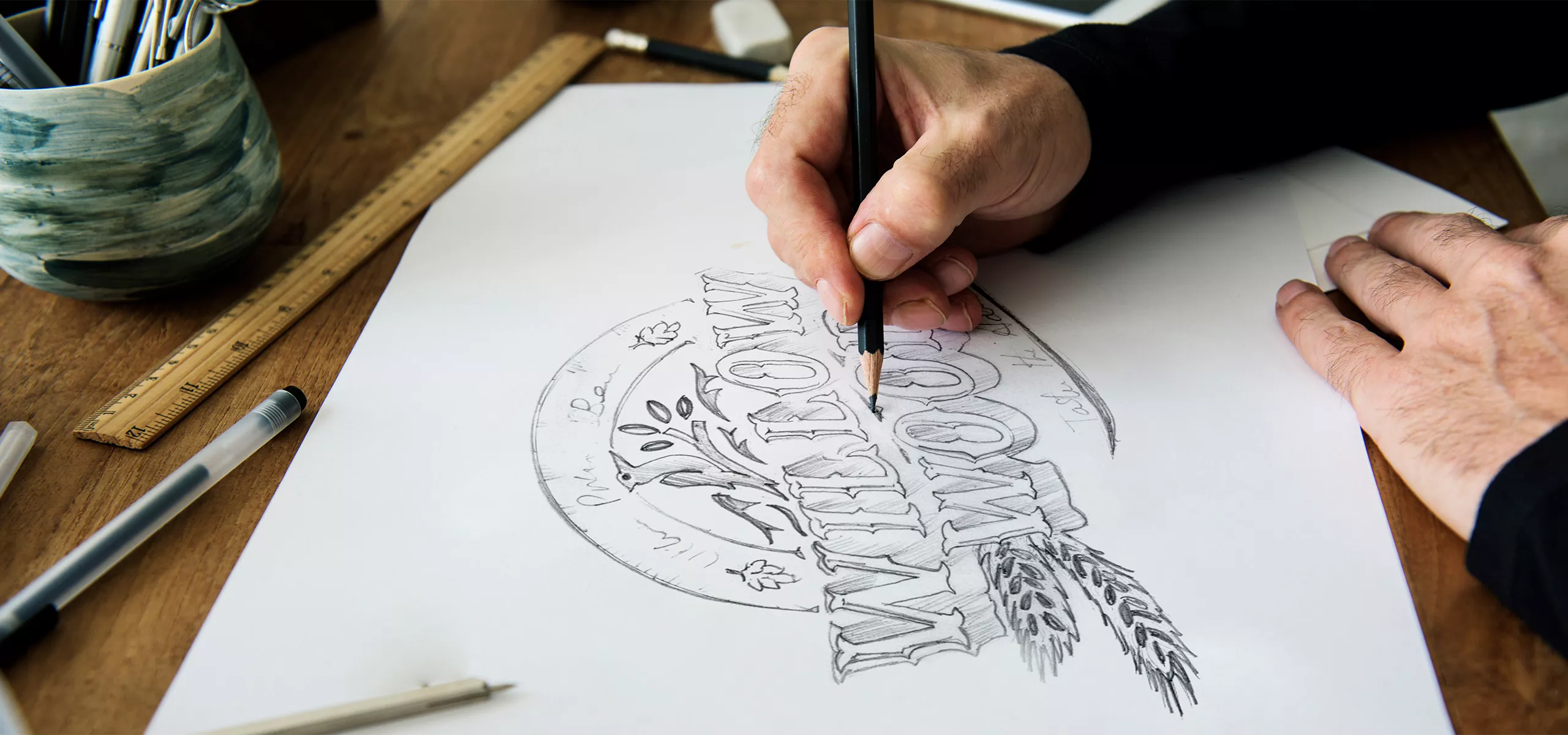 Brand Identity Services - Hero Image