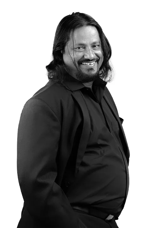 GP Parthiban — Founder & Creative Director