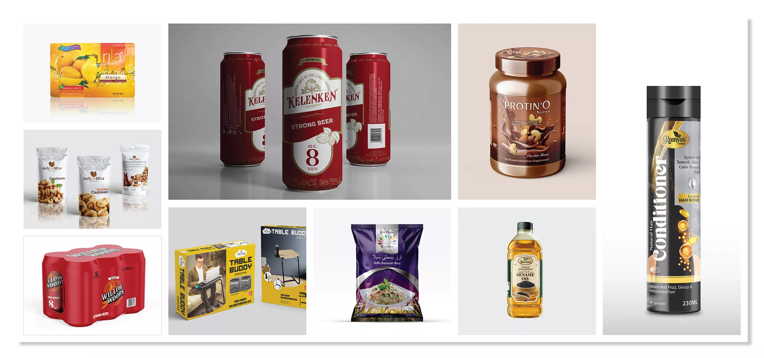 Packaging Design Services - Hero Image