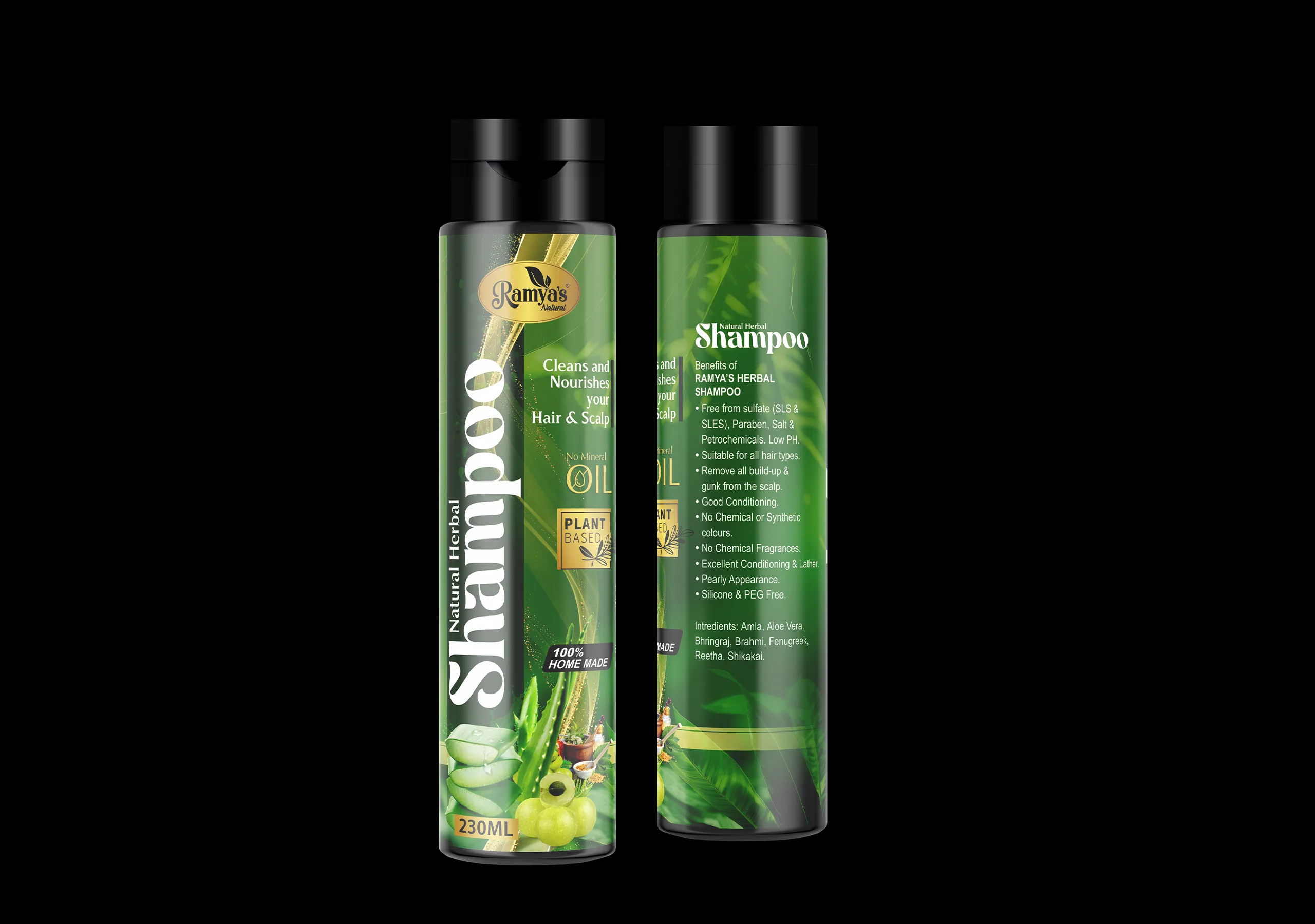 Ramya's Packaging Design System