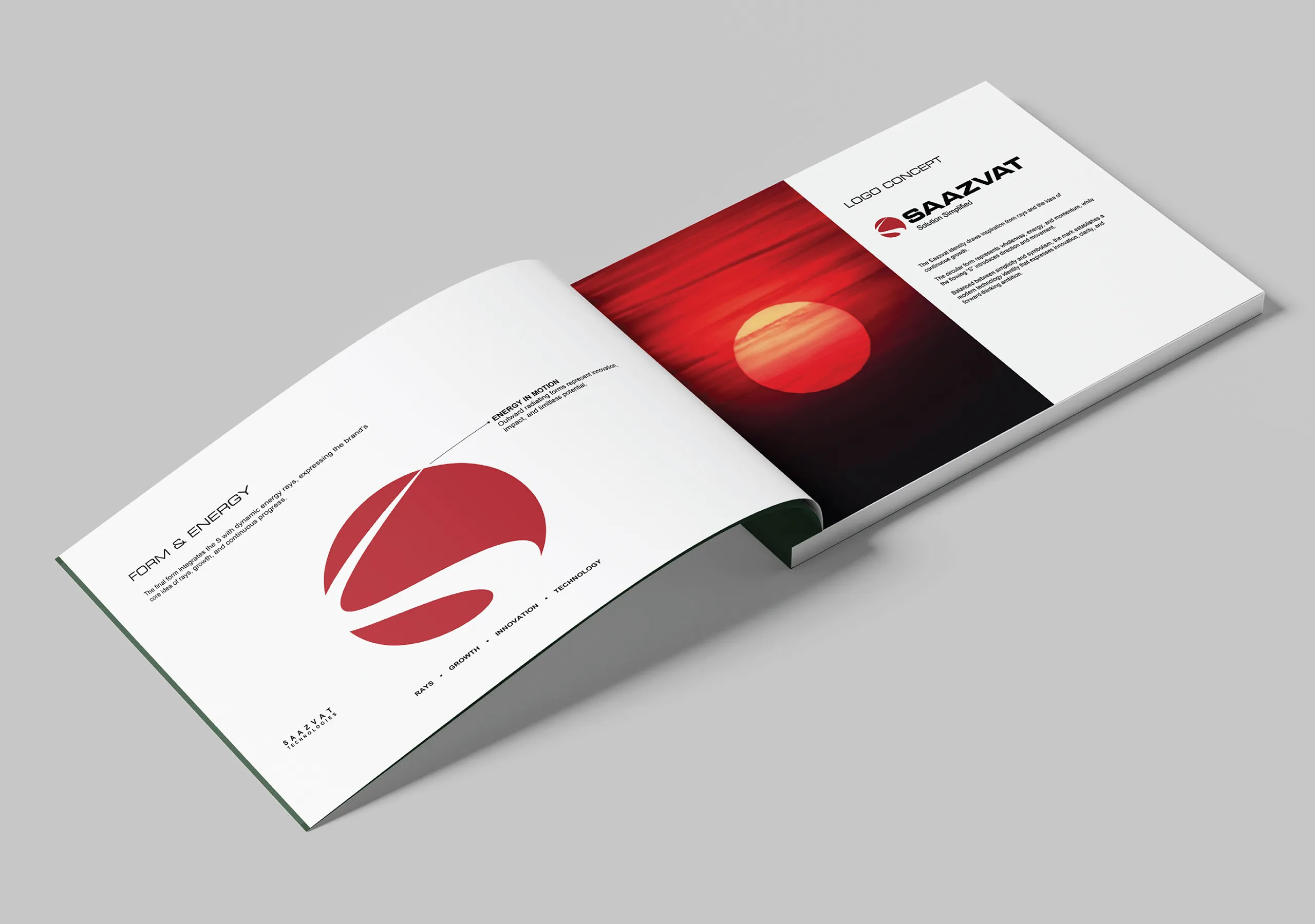 Saazvat Engineering Brand Identity Design