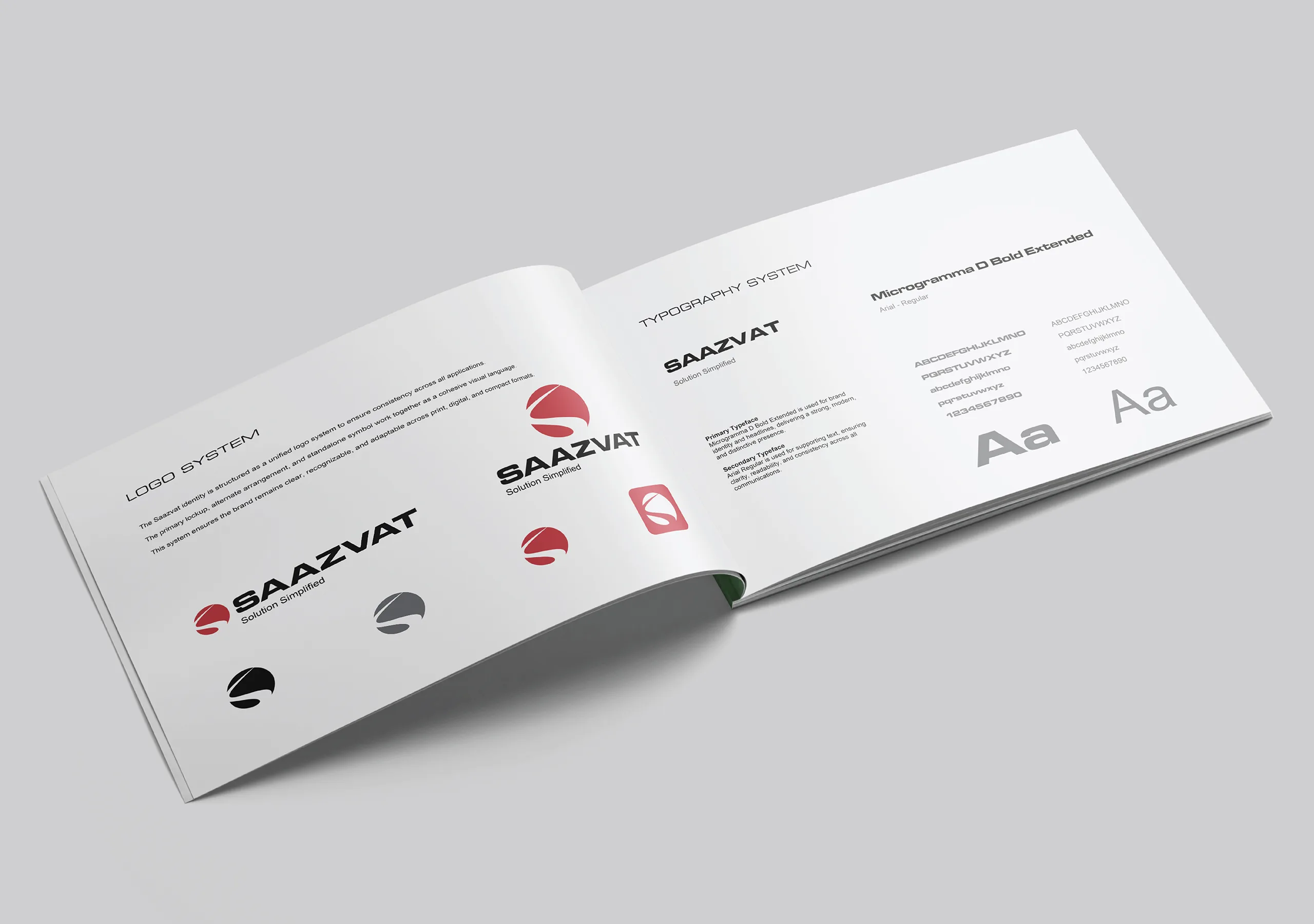 Saazvat Engineering Brand Identity Design
