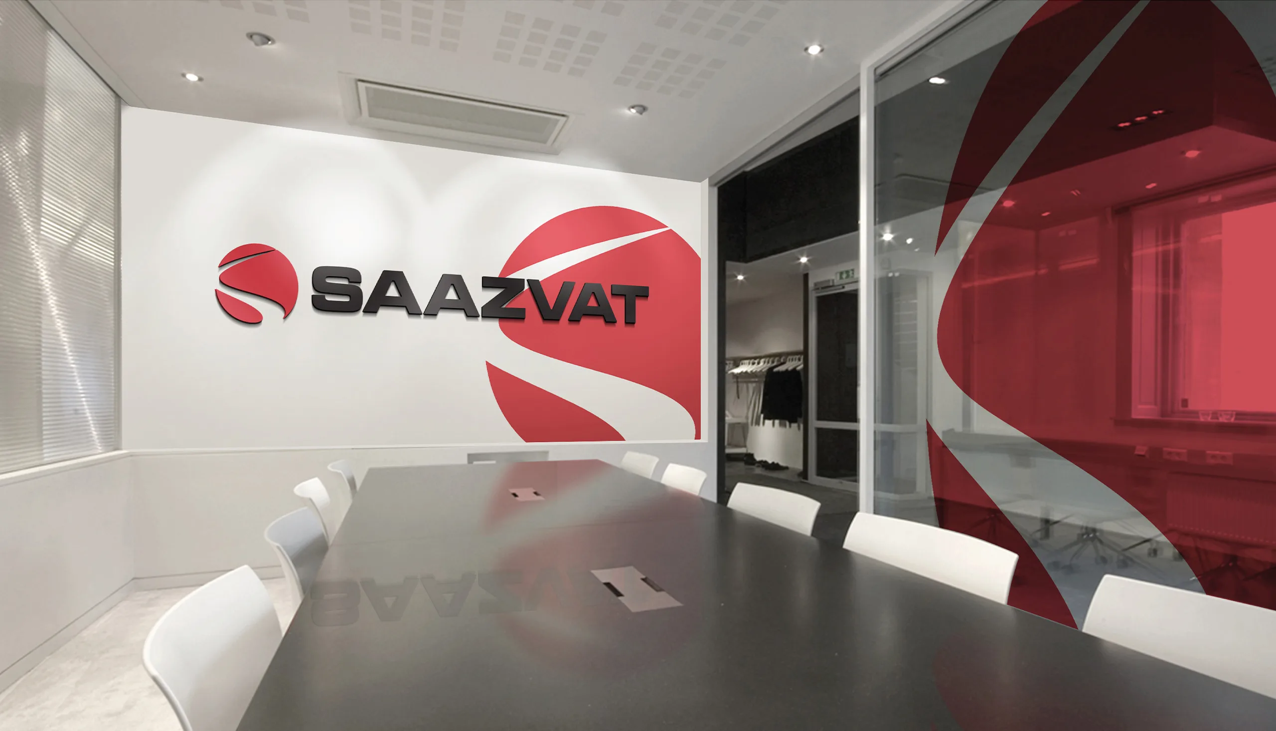 Saazvat Engineering Brand Identity Design