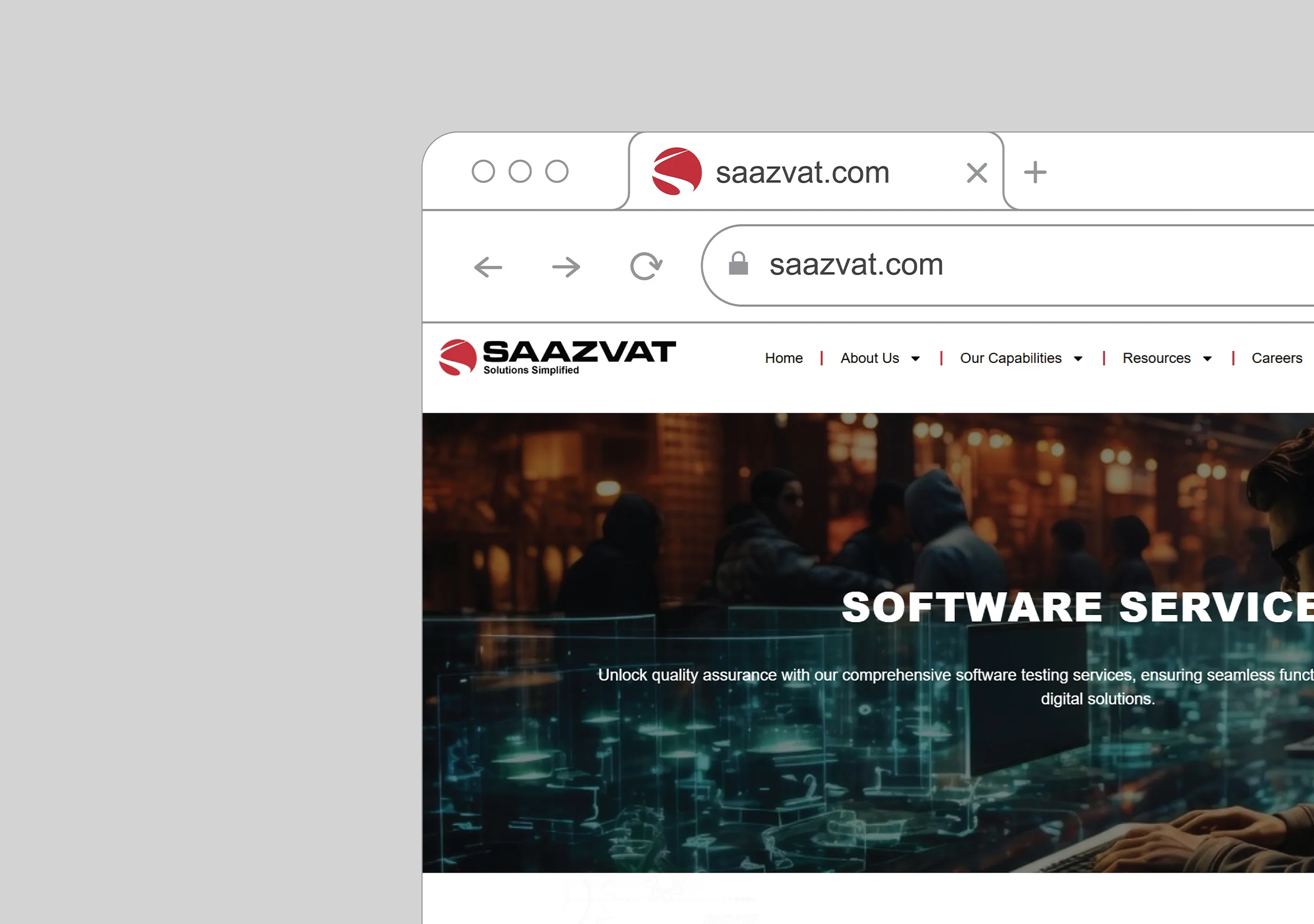 Saazvat Engineering Brand Identity Design