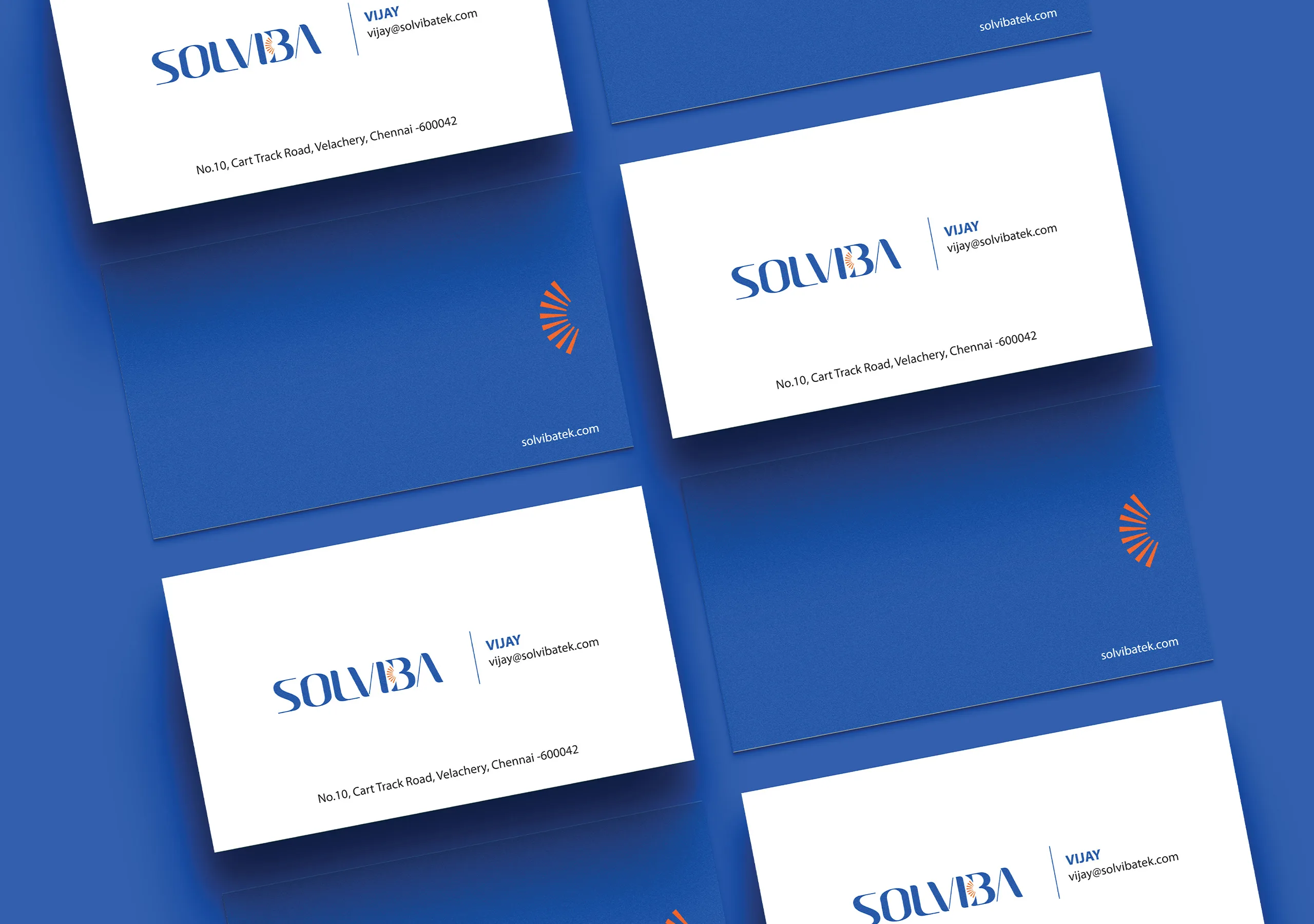 Solviba Brand Identity Design