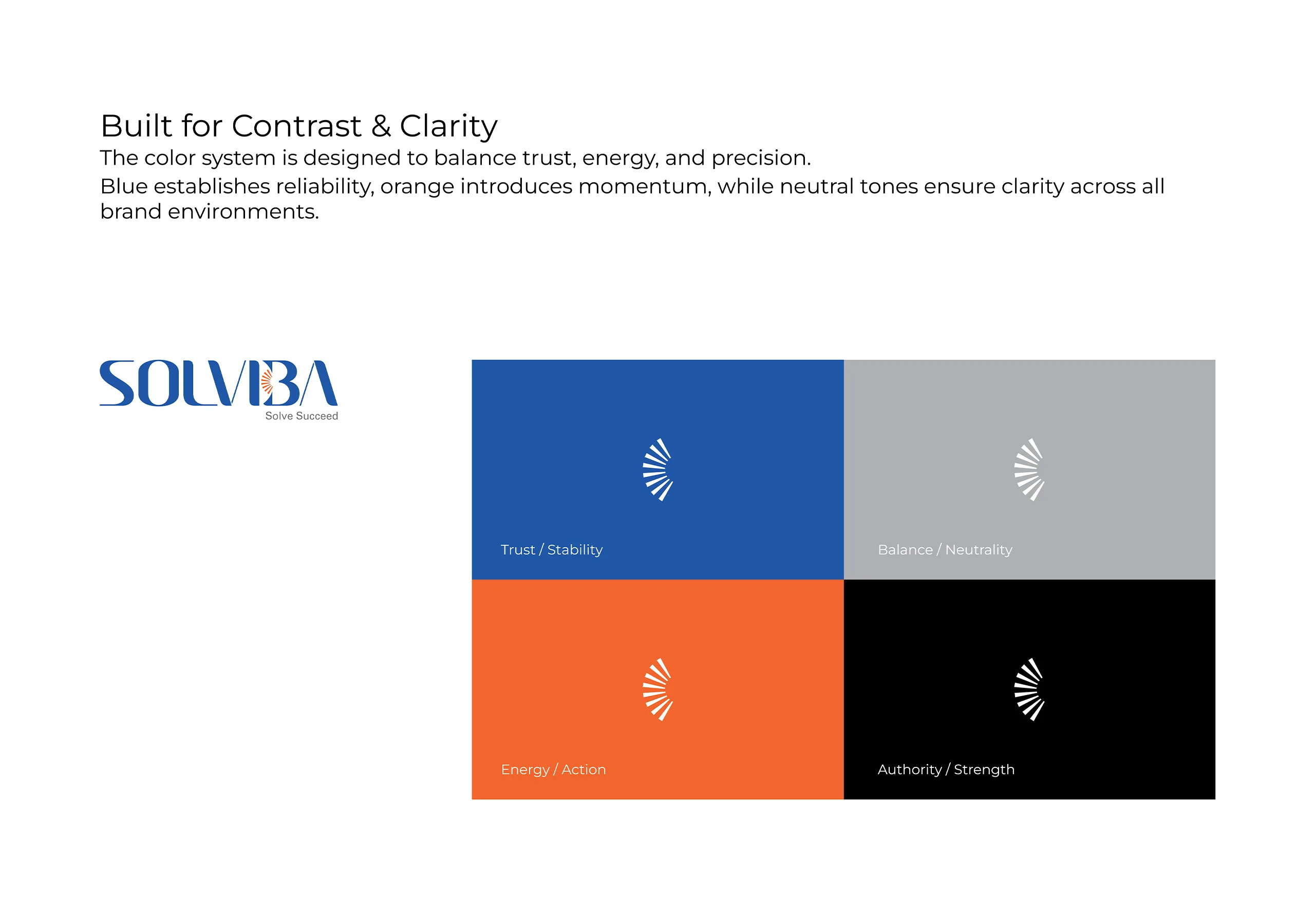 Solviba Brand Identity Design