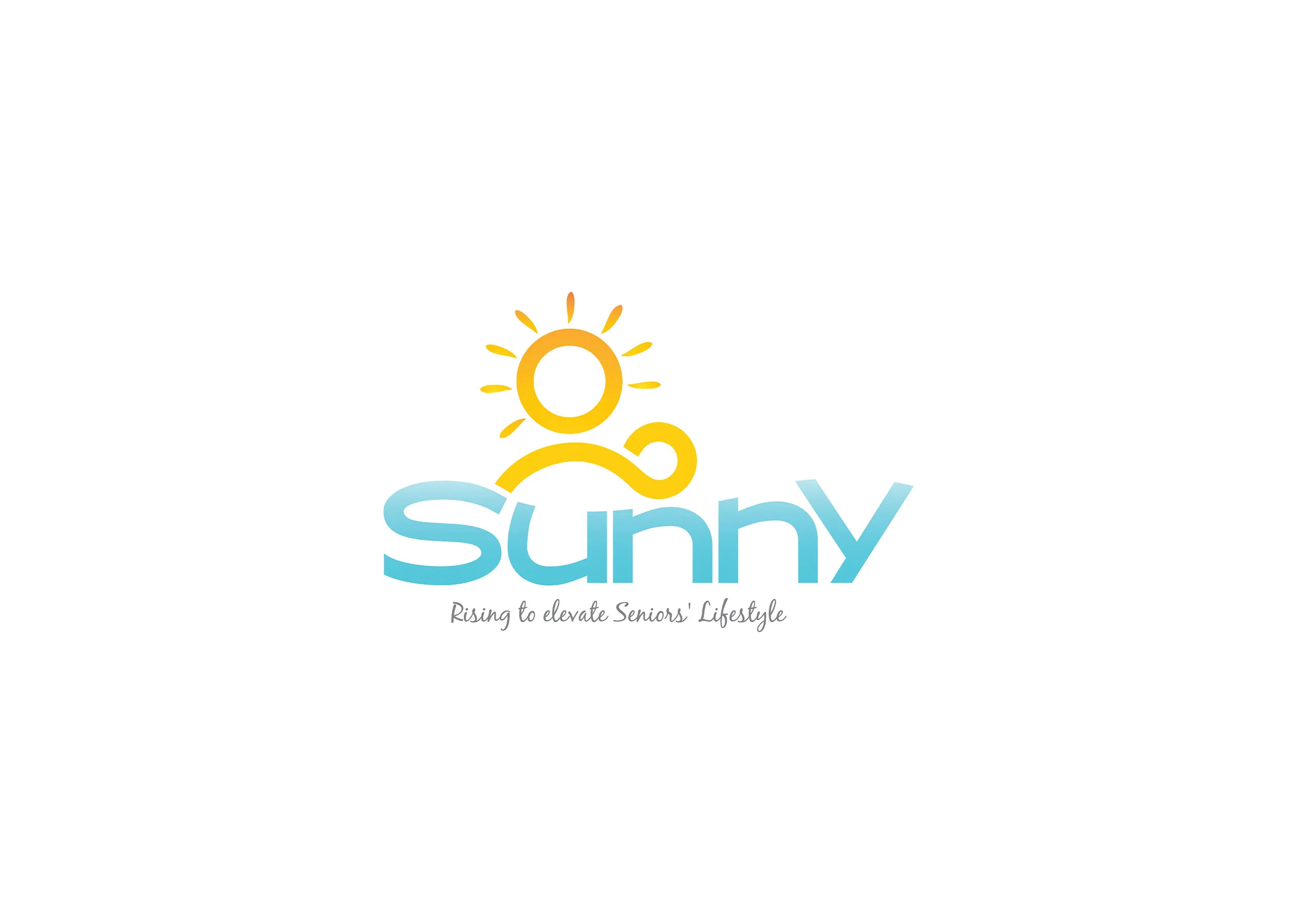 Sunny Senior Care Brand Identity Design
