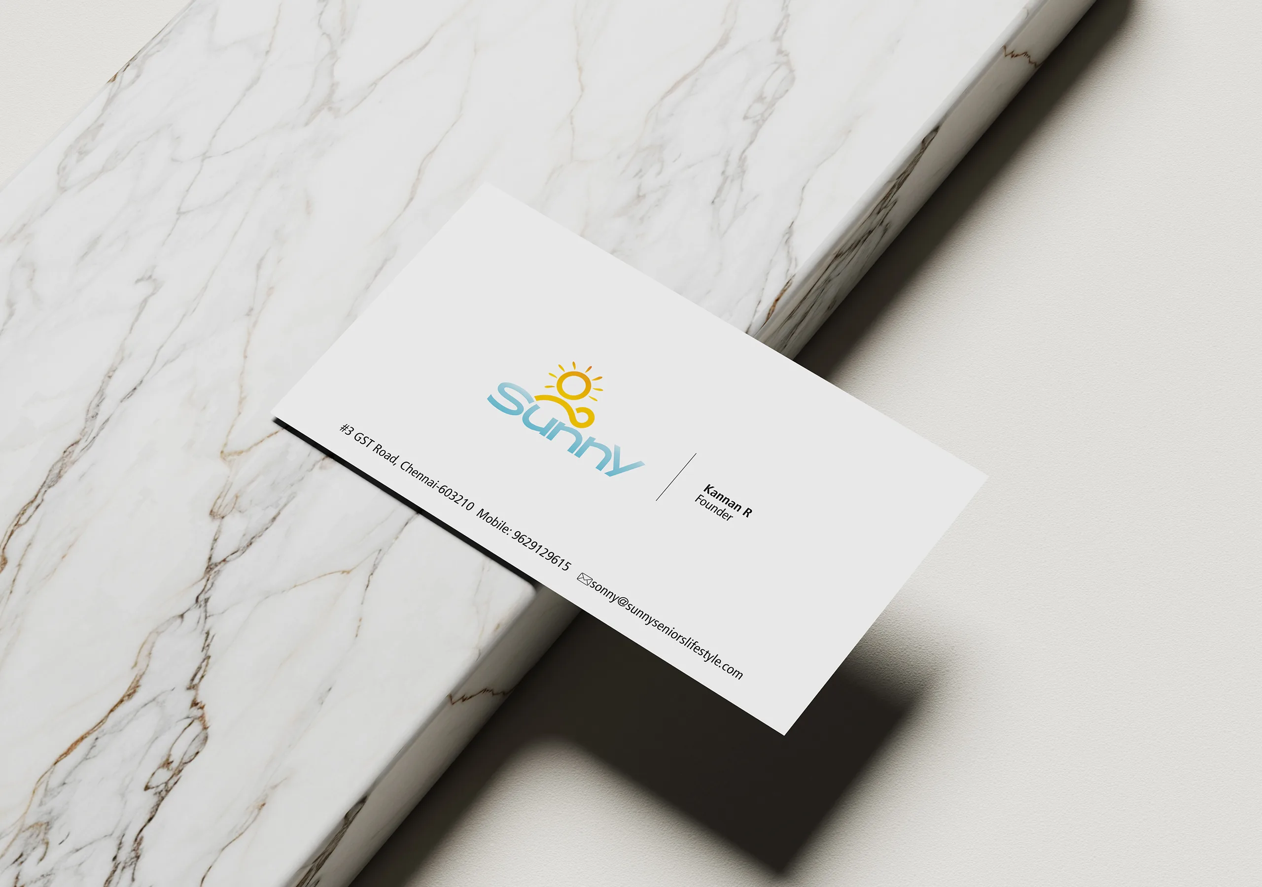 Sunny Senior Care Brand Identity Design