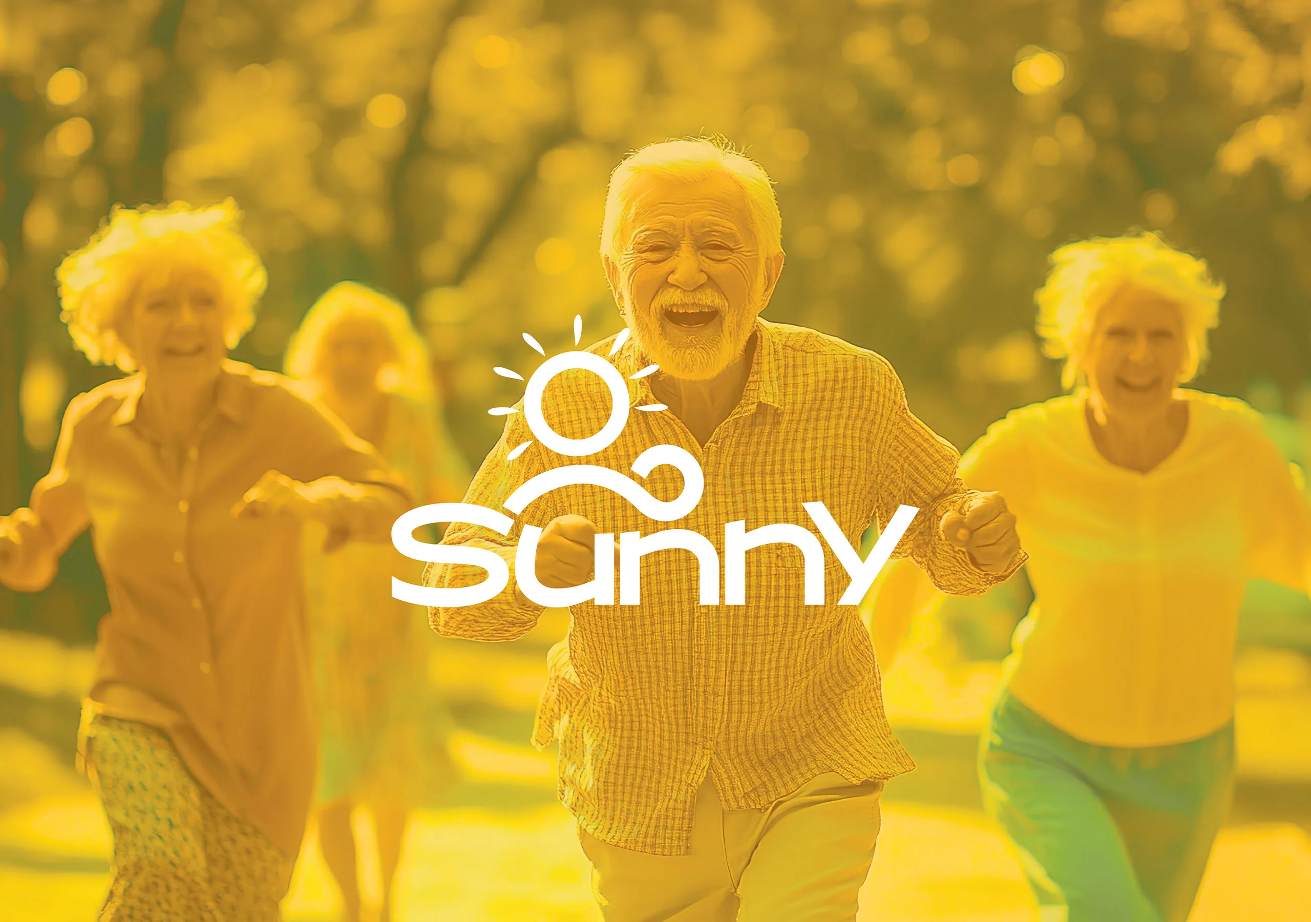 Sunny Senior Care Brand Identity Design
