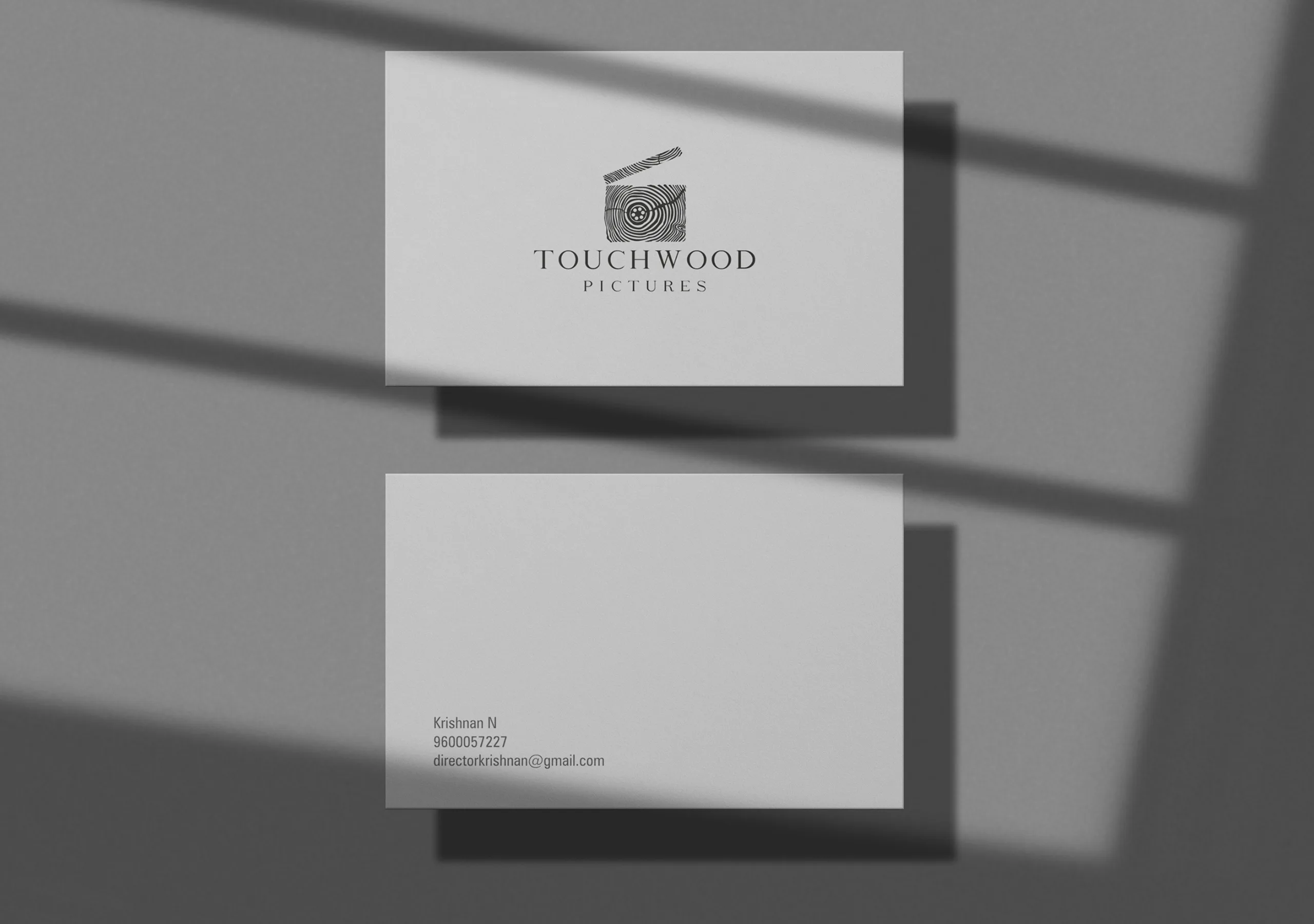 Touch Wood Film Brand Identity Design