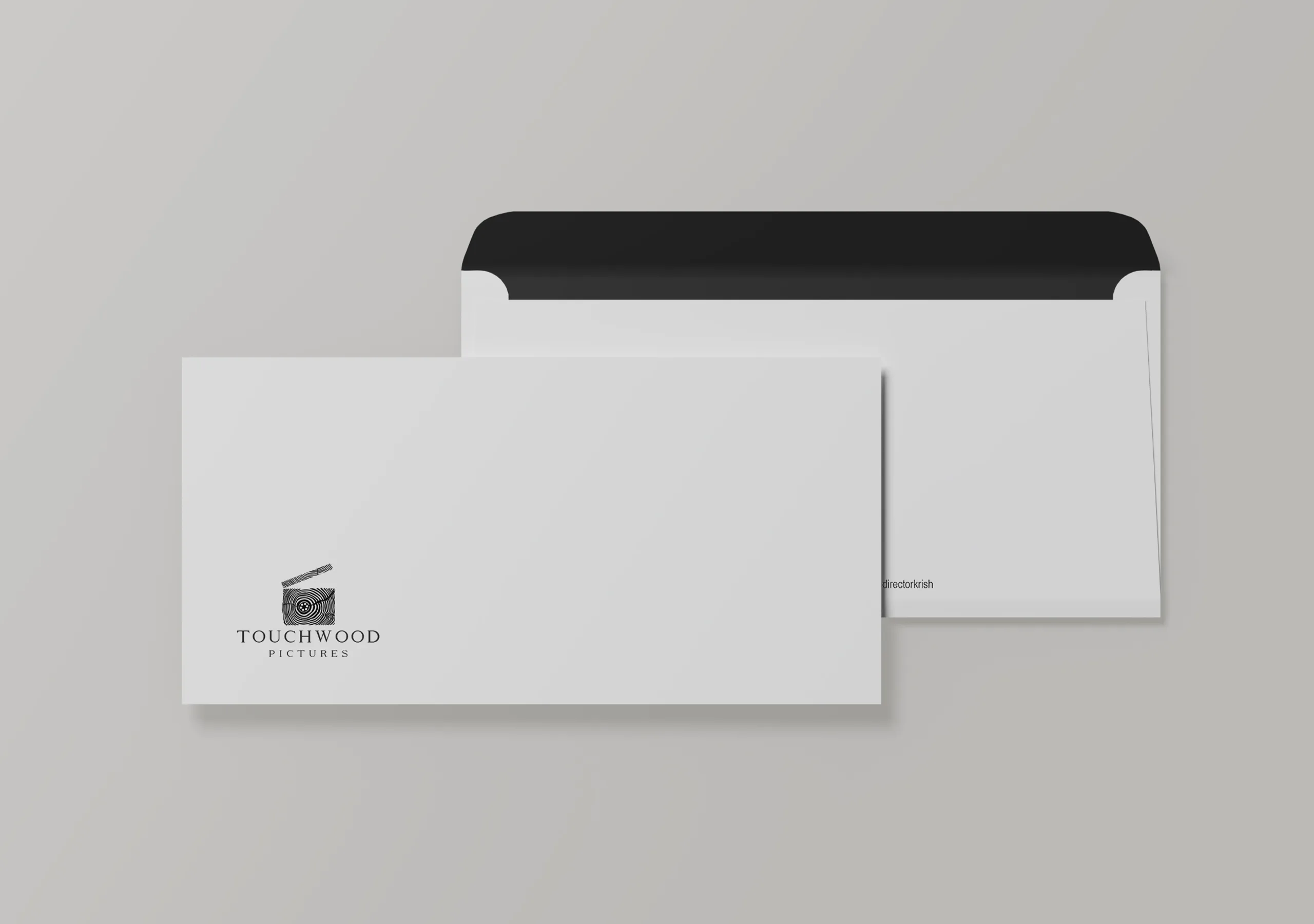 Touch Wood Film Brand Identity Design