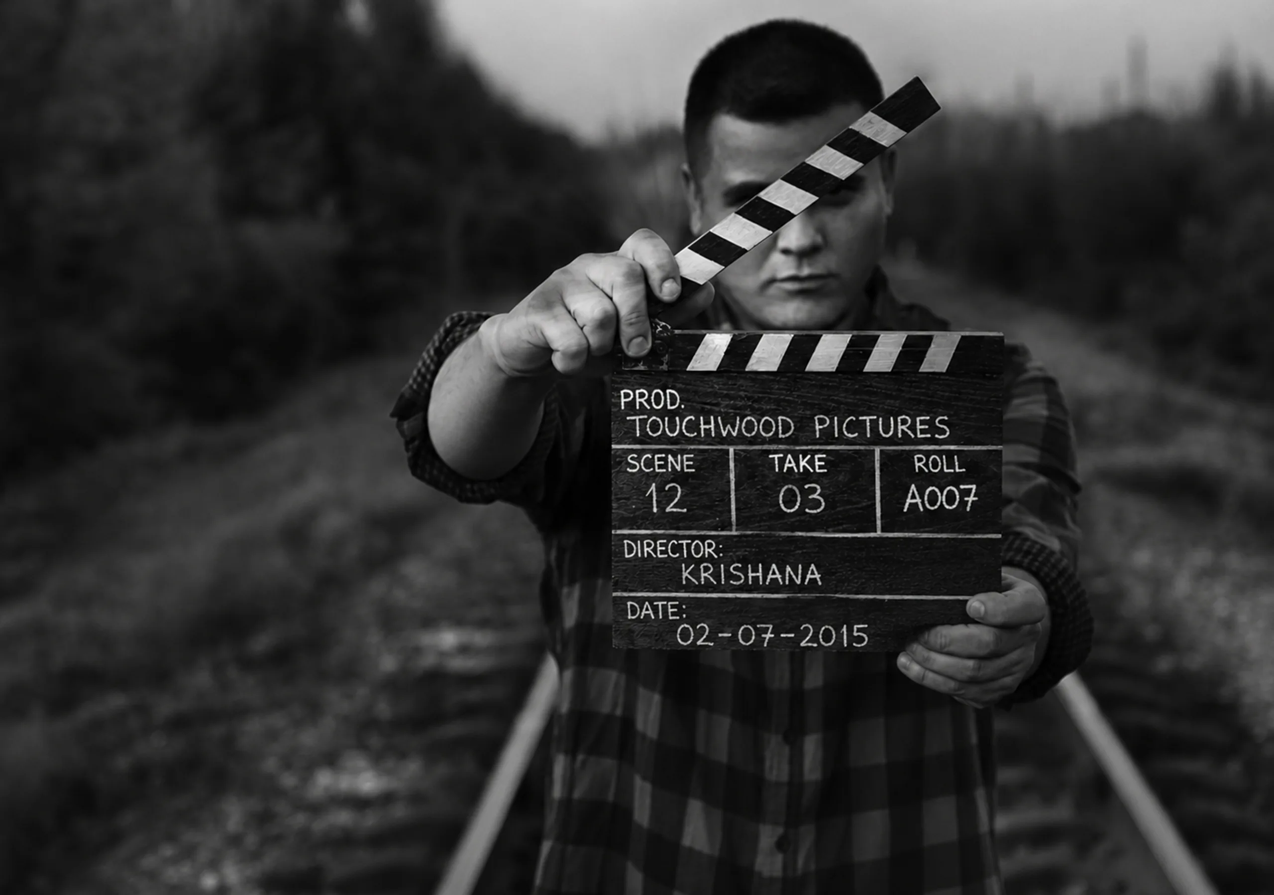 Touch Wood Film Brand Identity Design