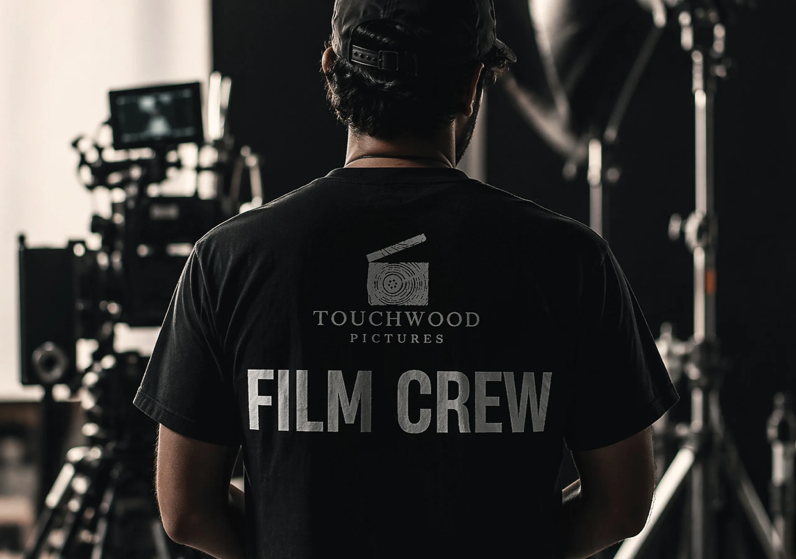 Touch Wood Film Brand Identity Design