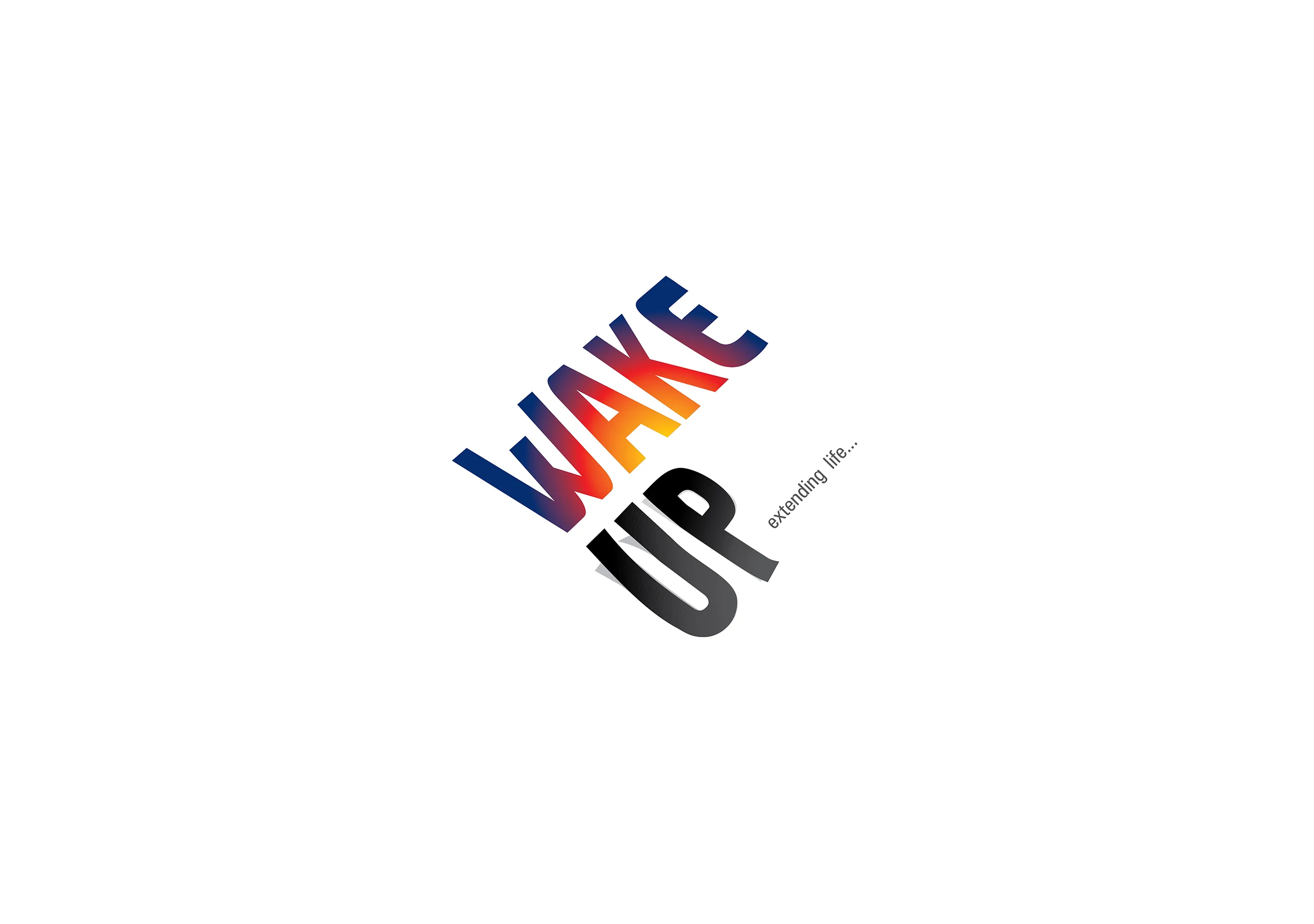 Wake Up Fitness Brand Identity Design