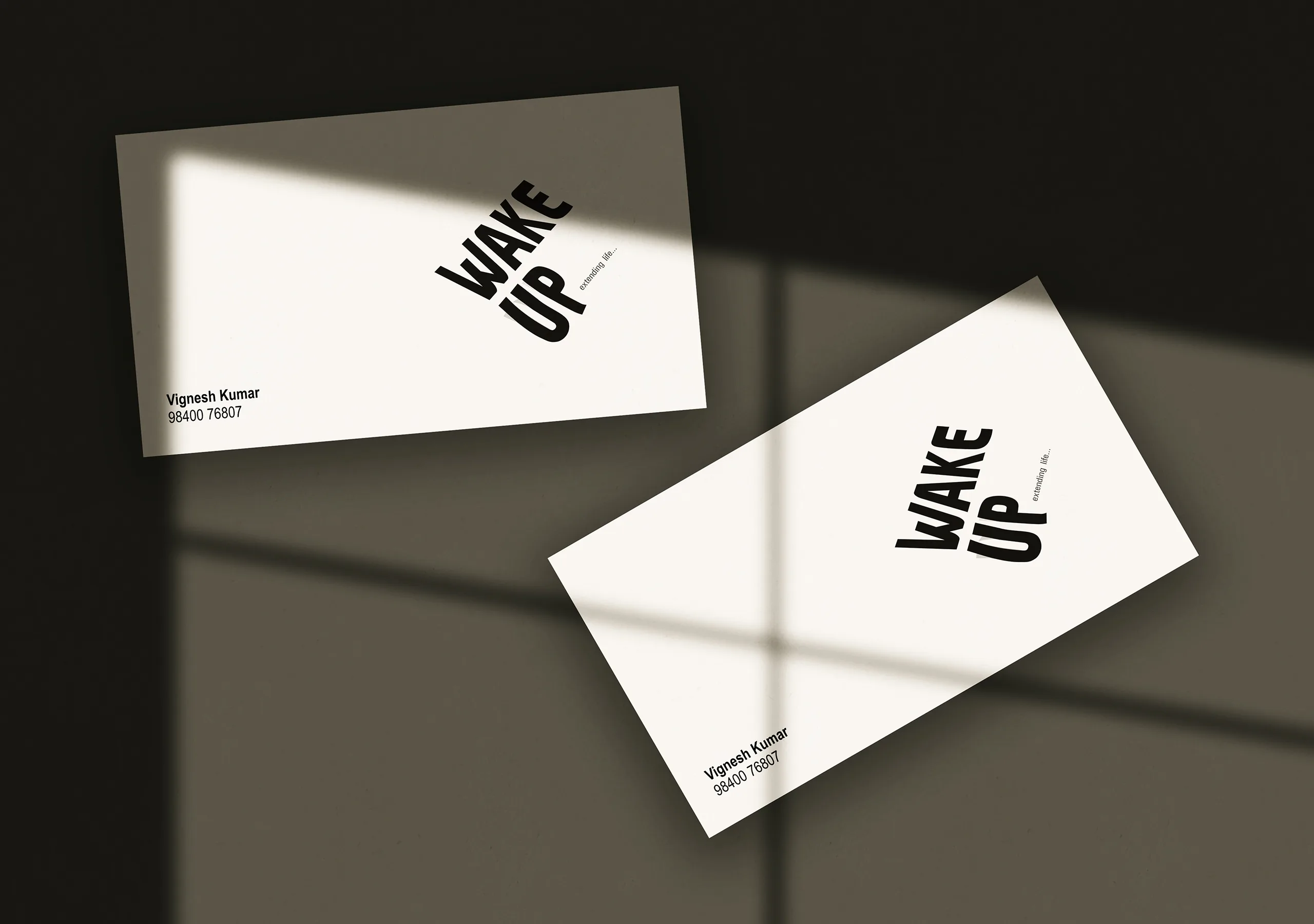 Wake Up Fitness Brand Identity Design