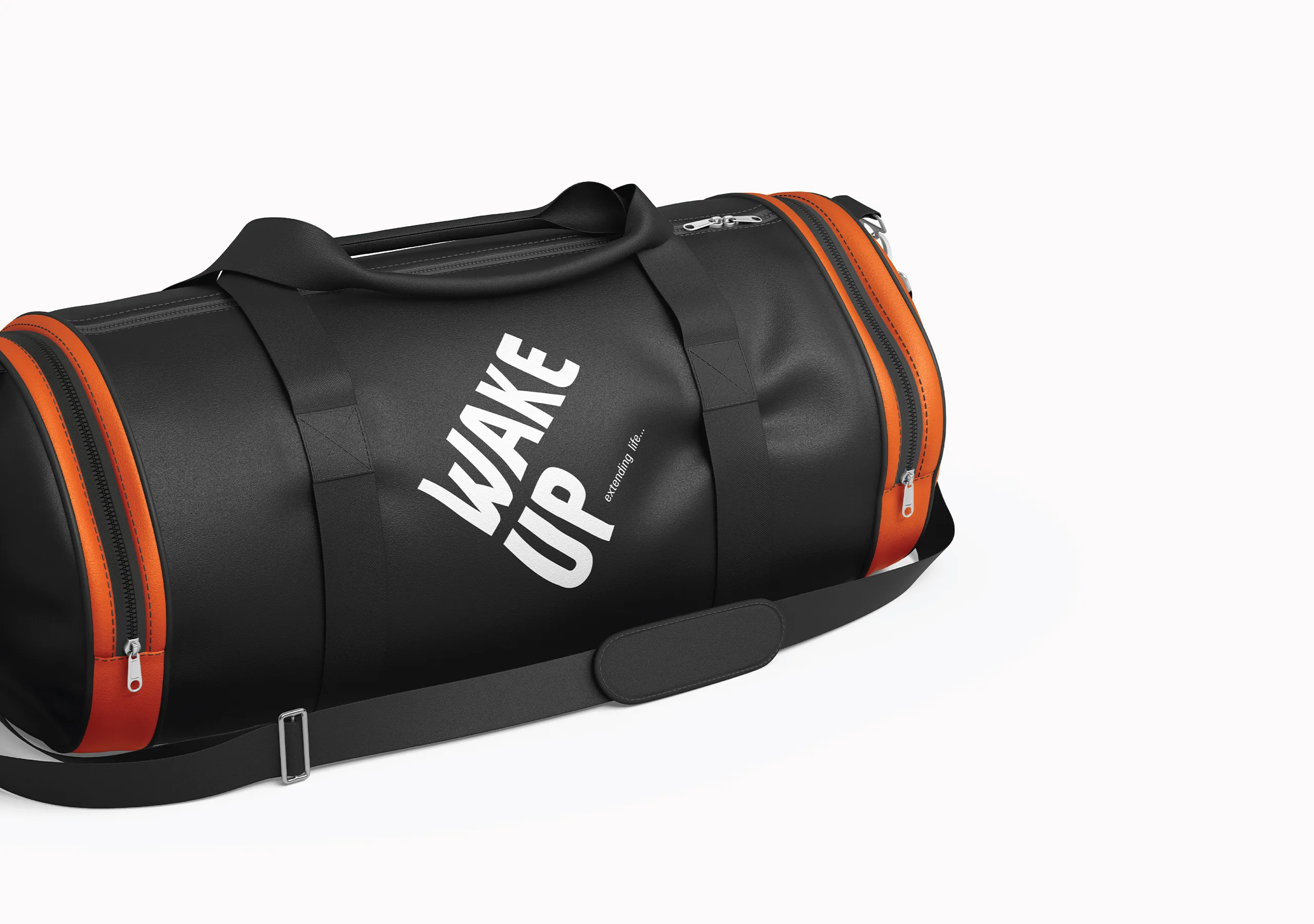 Wake Up Fitness Brand Identity Design
