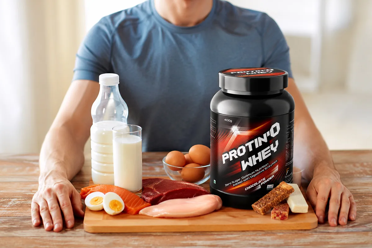Fortius Fud Nutrition Packaging Design