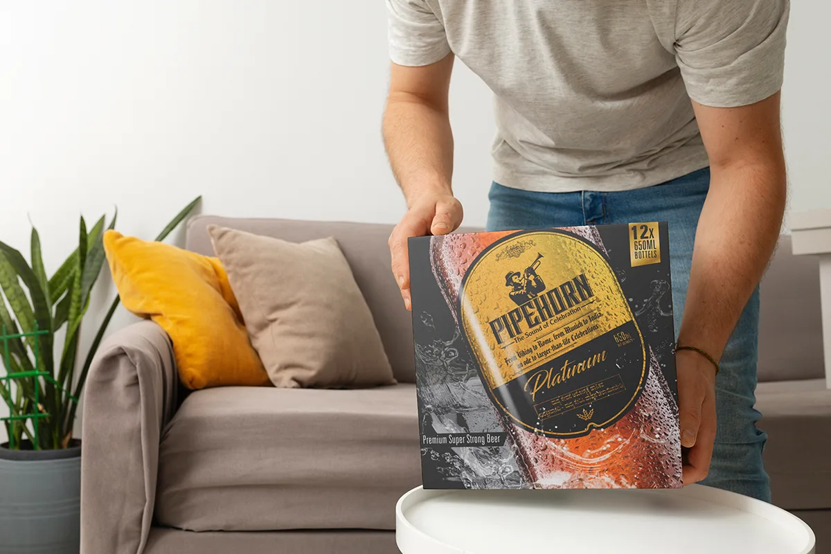 Pipehorn Beer Brand Identity & Packaging Design