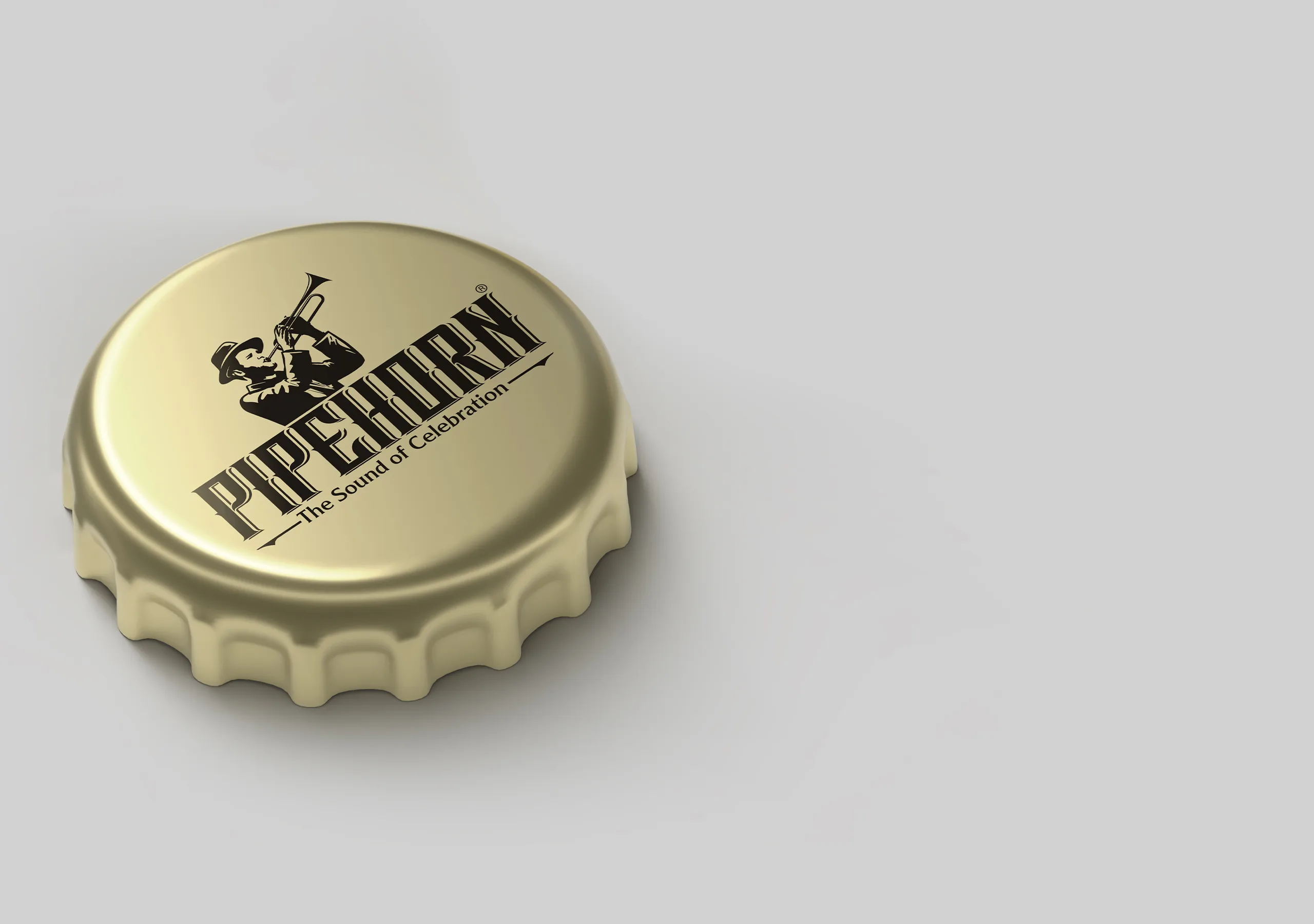 Pipehorn Beer Brand Identity & Packaging Design