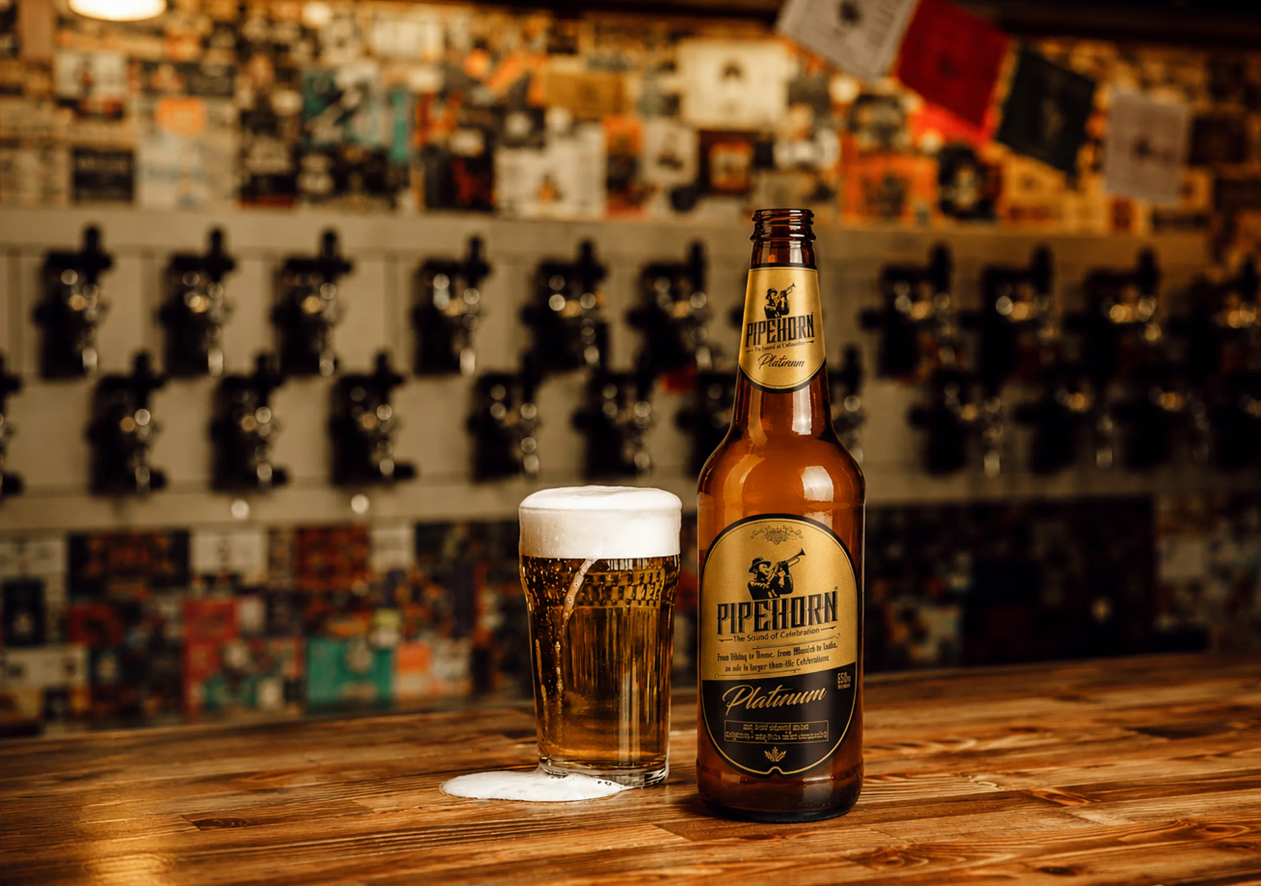 Pipehorn Beer Brand Identity & Packaging Design