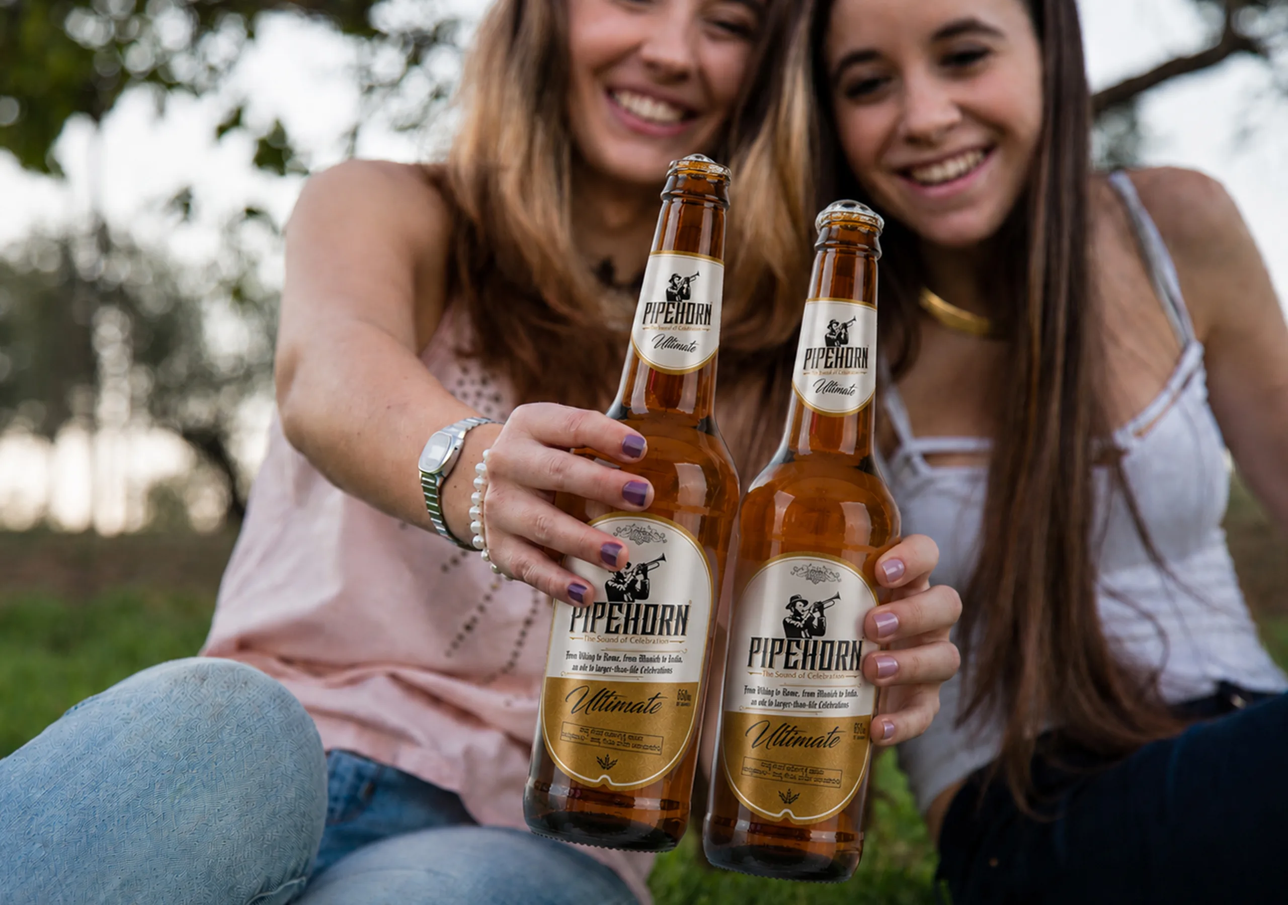 Pipehorn Beer Brand Identity & Packaging Design