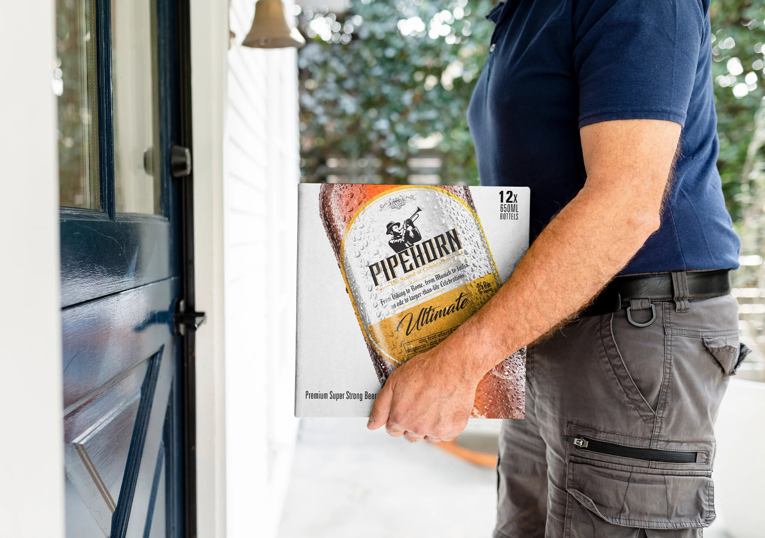 Pipehorn Beer Brand Identity & Packaging Design