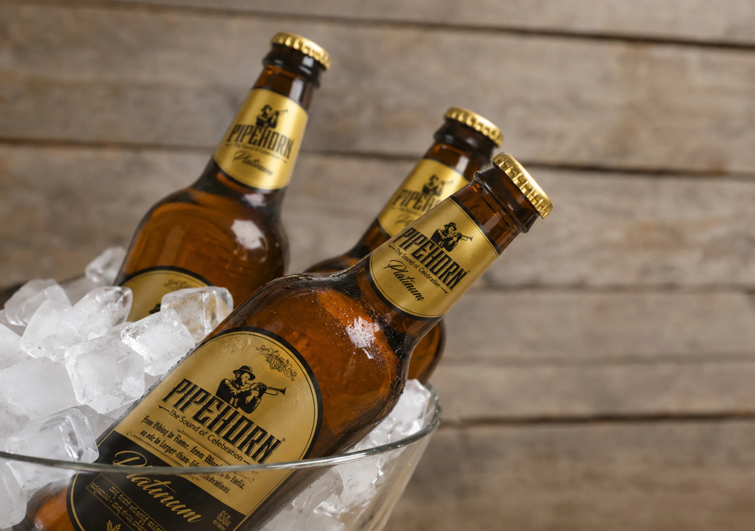Pipehorn Beer Brand Identity & Packaging Design