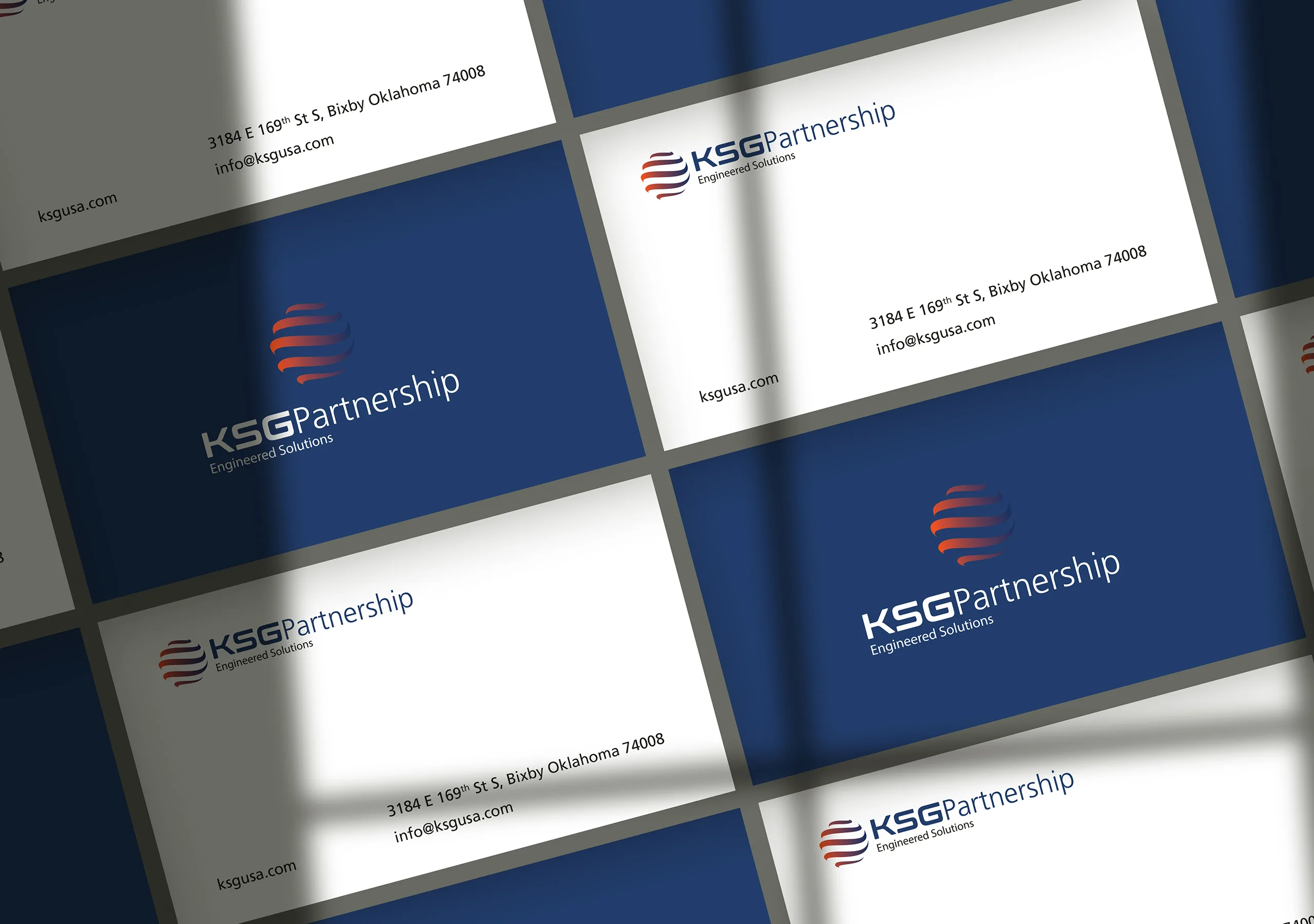 KSG Partnership Brand Identity Design