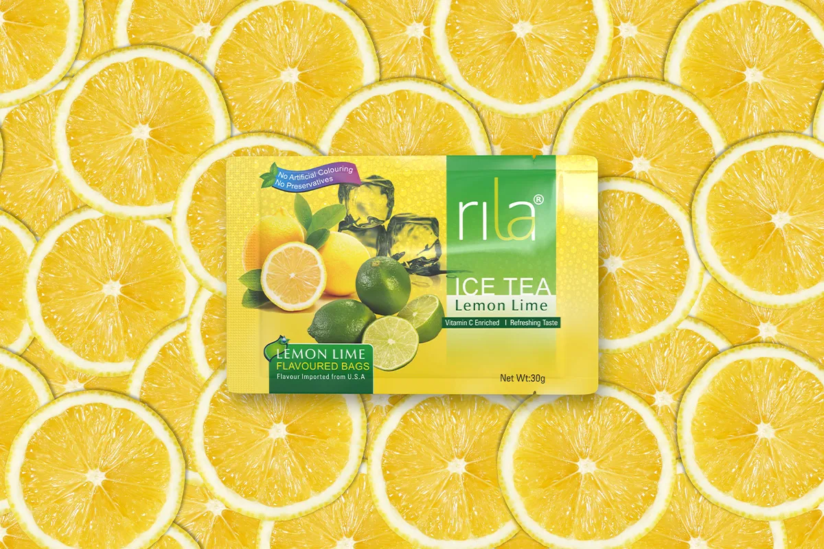 Rila Ice Tea Packaging Design