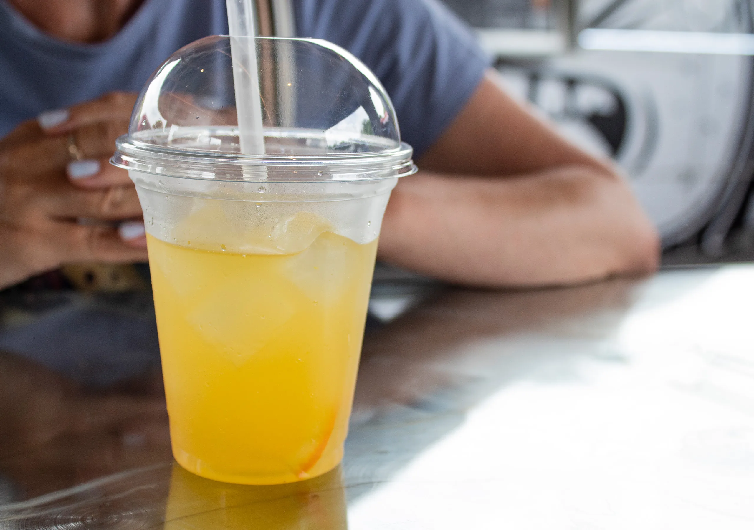 Rila Ice Tea Packaging Design