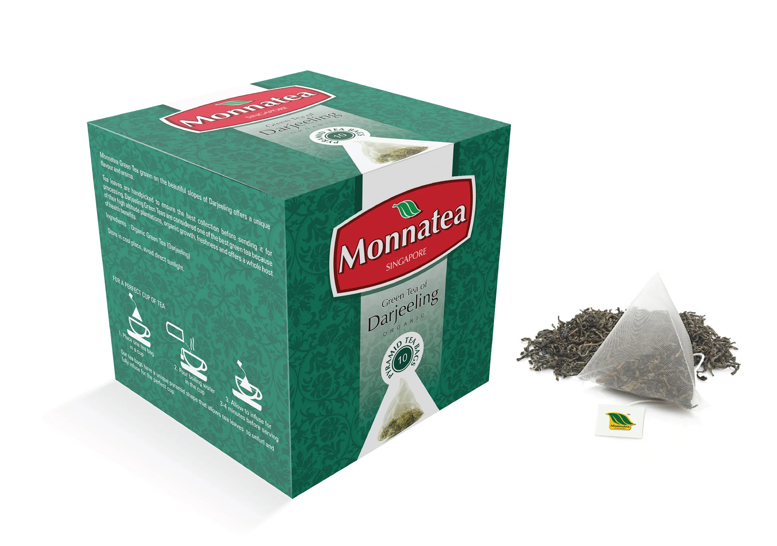 Monnatea Tea Brand Rollout
