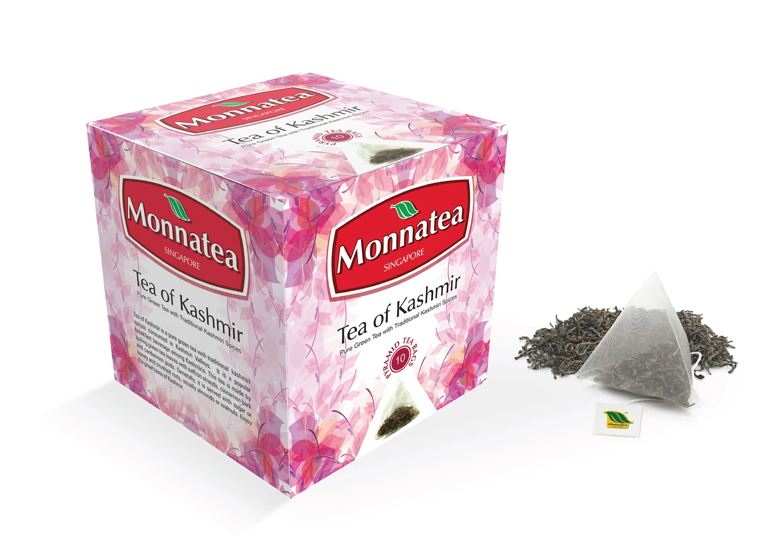 Monnatea Tea Brand Rollout