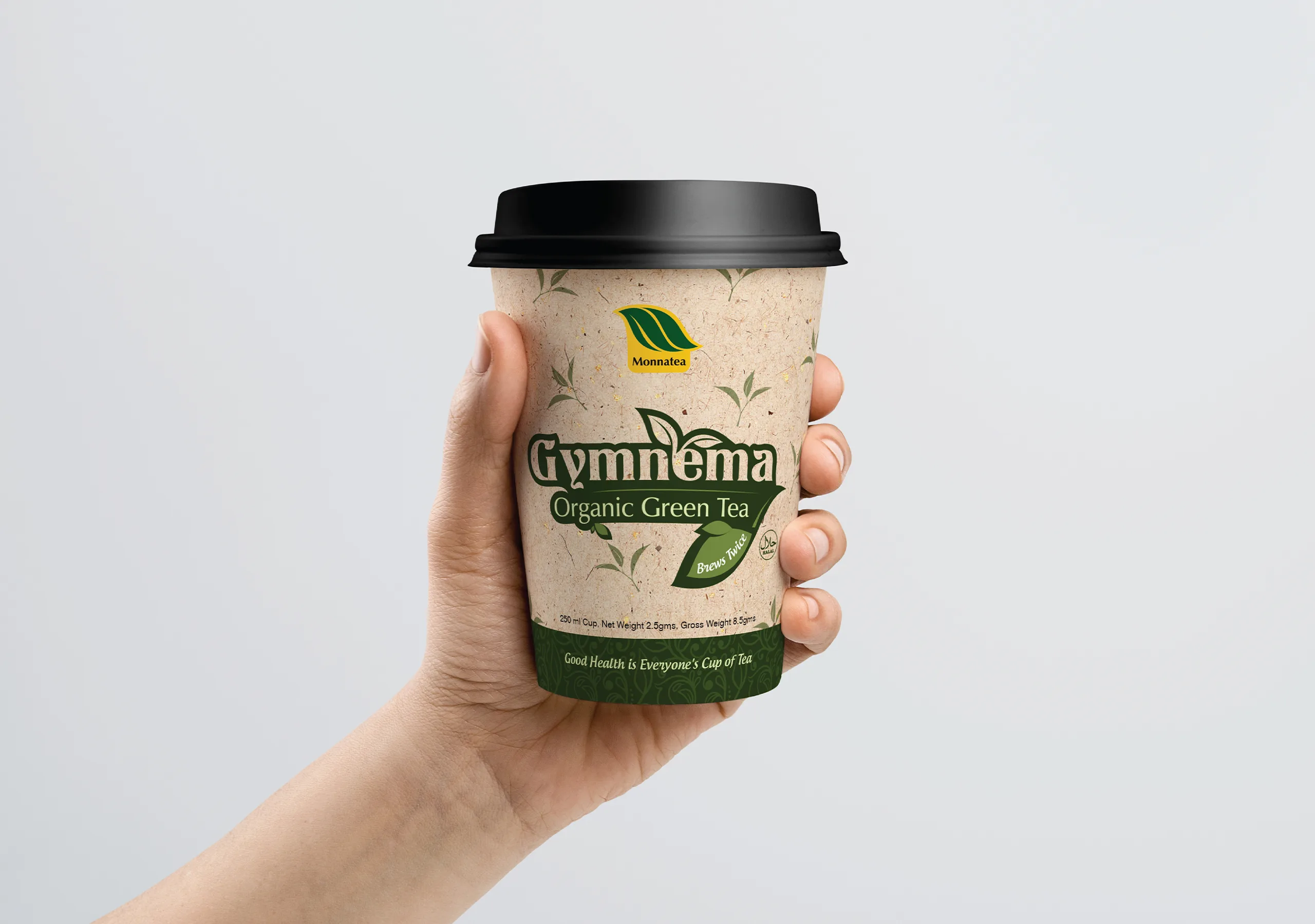 Monnatea Tea Brand Rollout