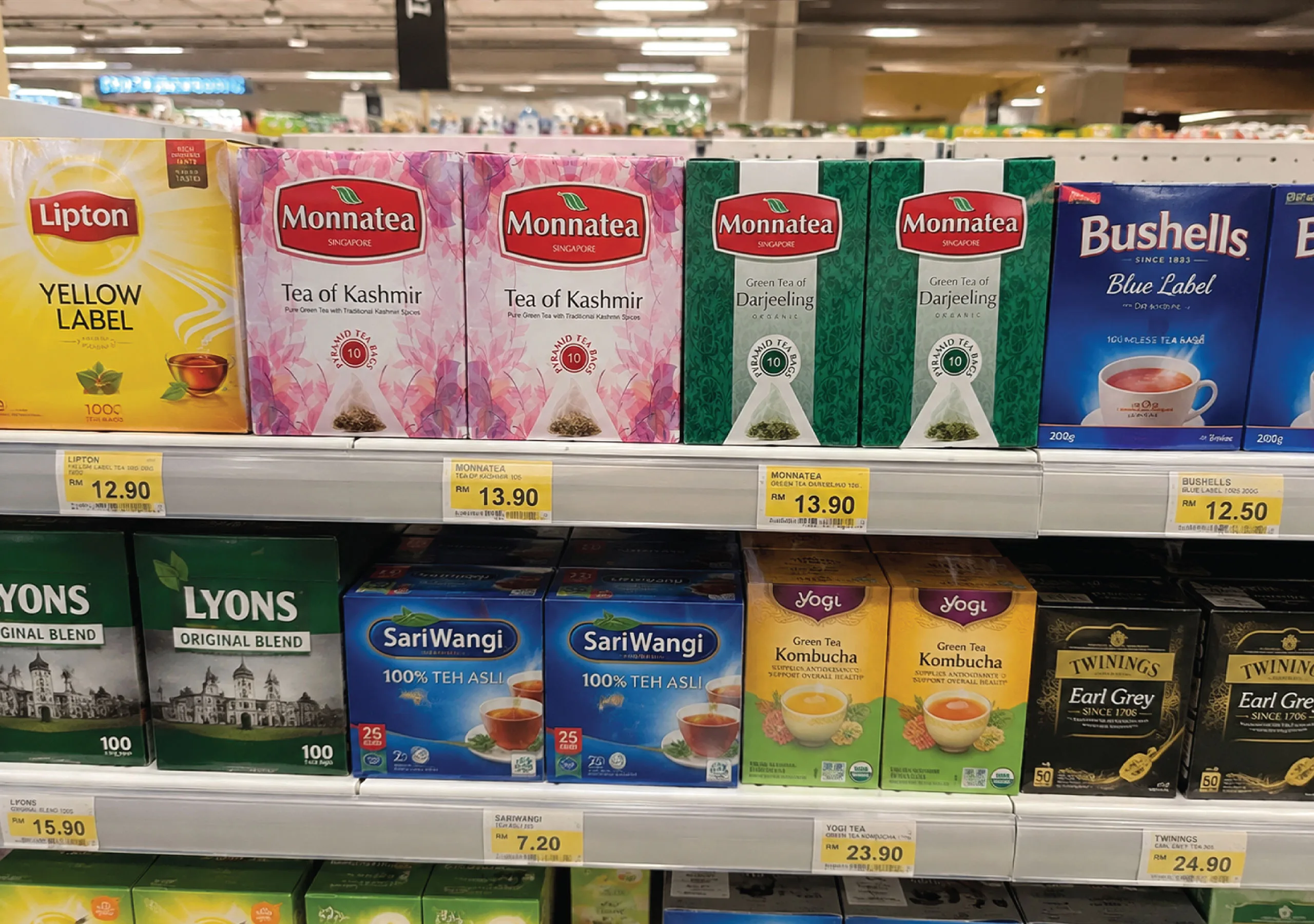 Monnatea Tea Brand Rollout