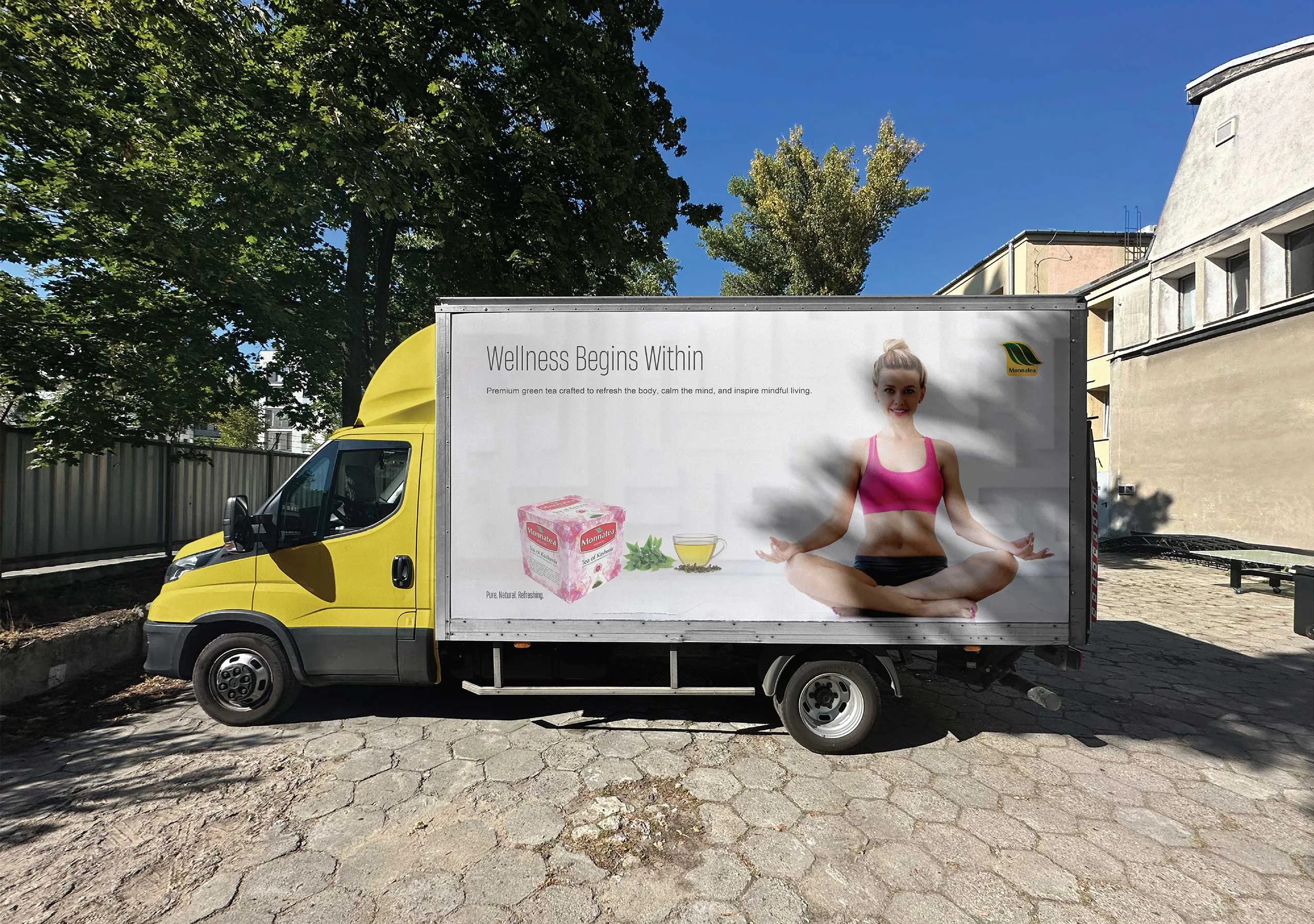 Monnatea Tea Brand Rollout