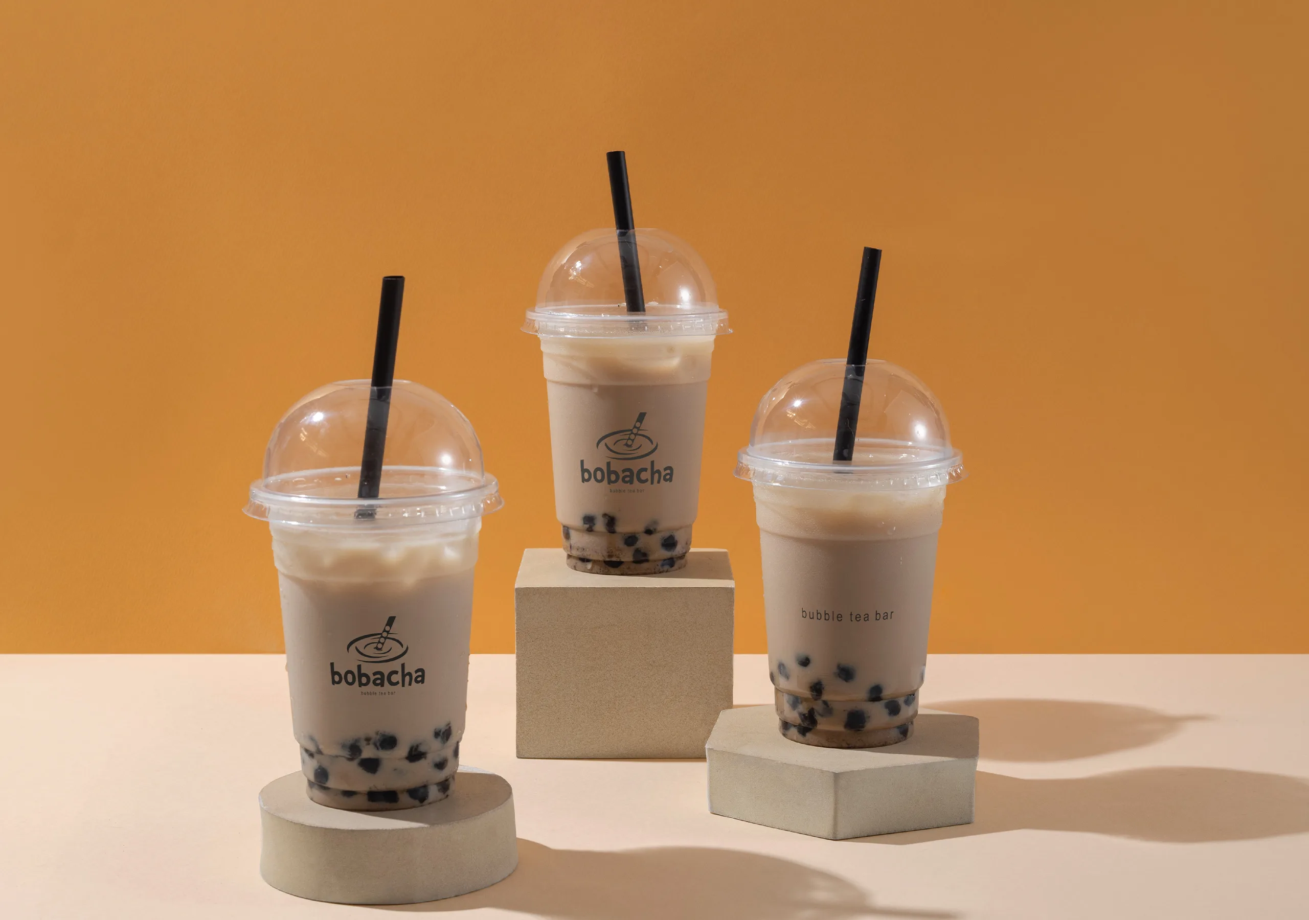 Bobacha Bubble Tea Brand Rollout