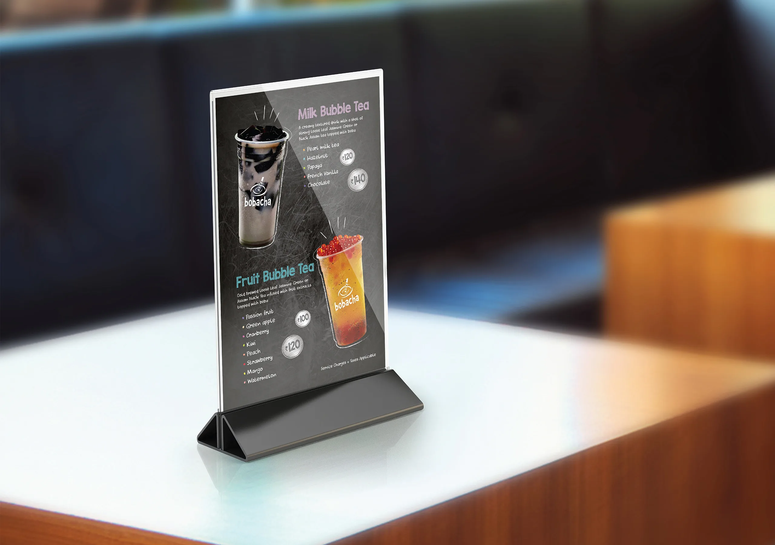 Bobacha Bubble Tea Brand Rollout