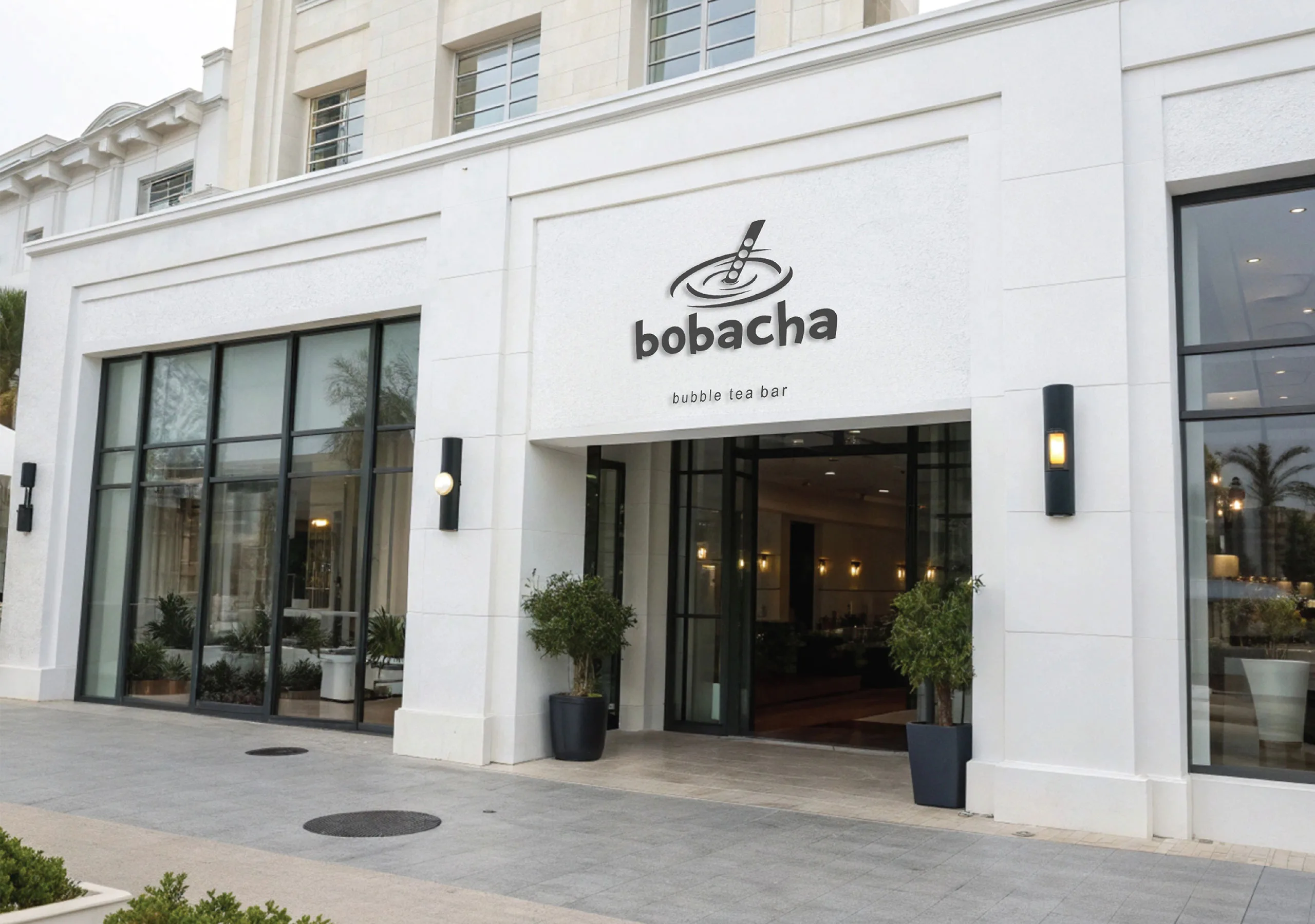 Bobacha Bubble Tea Brand Rollout