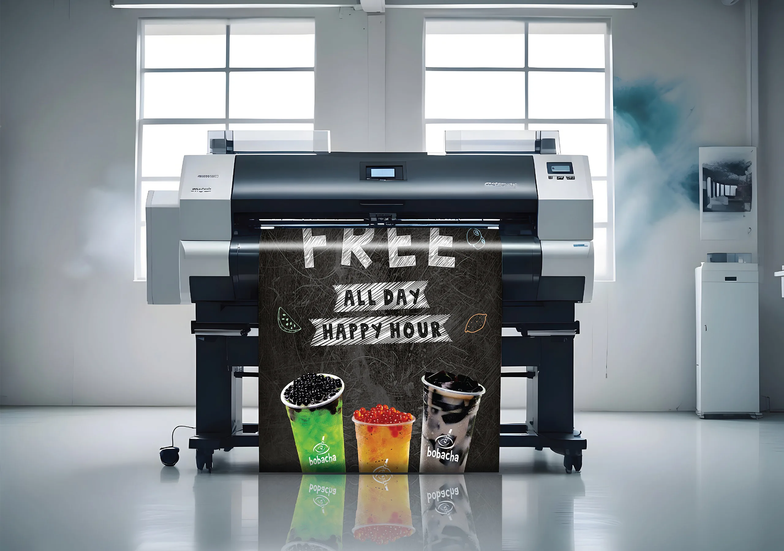 Bobacha Bubble Tea Brand Rollout