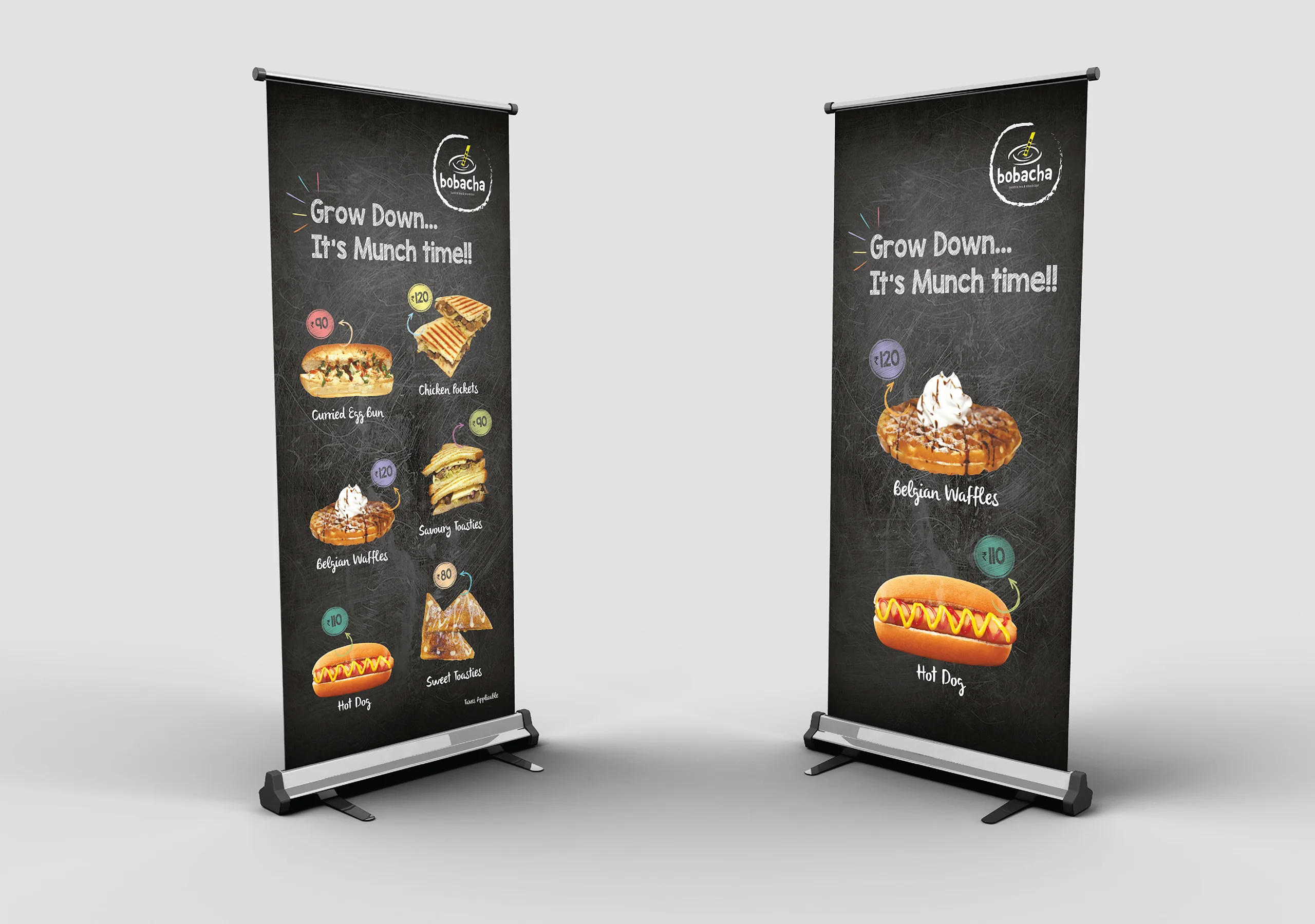 Bobacha Bubble Tea Brand Rollout