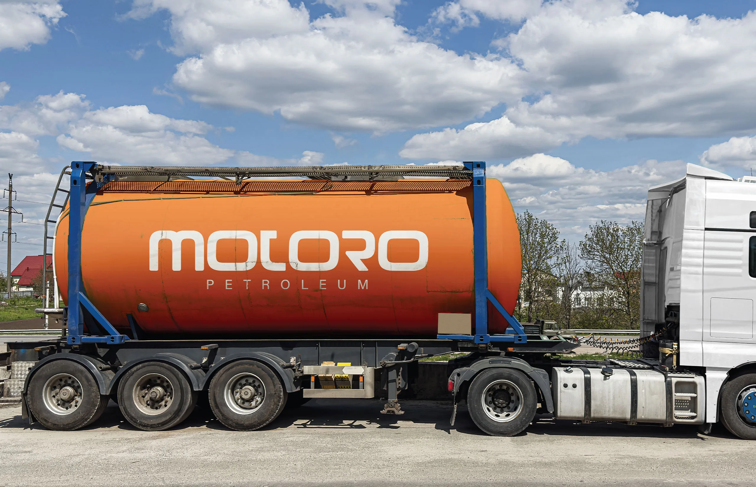 Motoro Petroleum Brand Identity Design