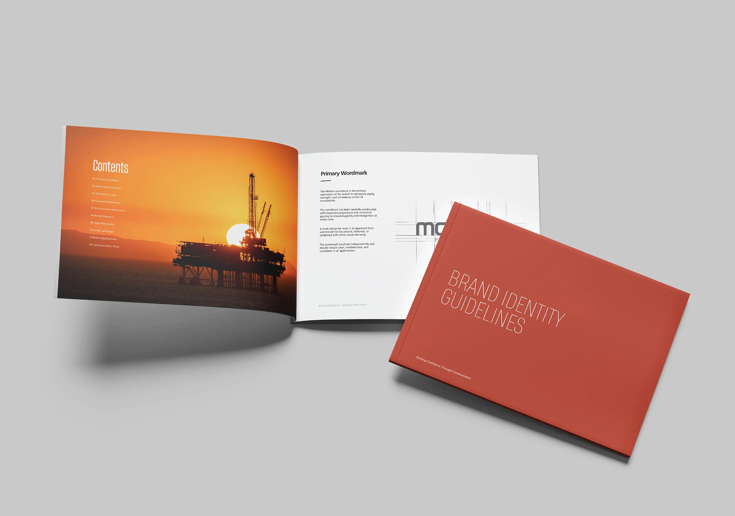 Motoro Petroleum Brand Identity Design
