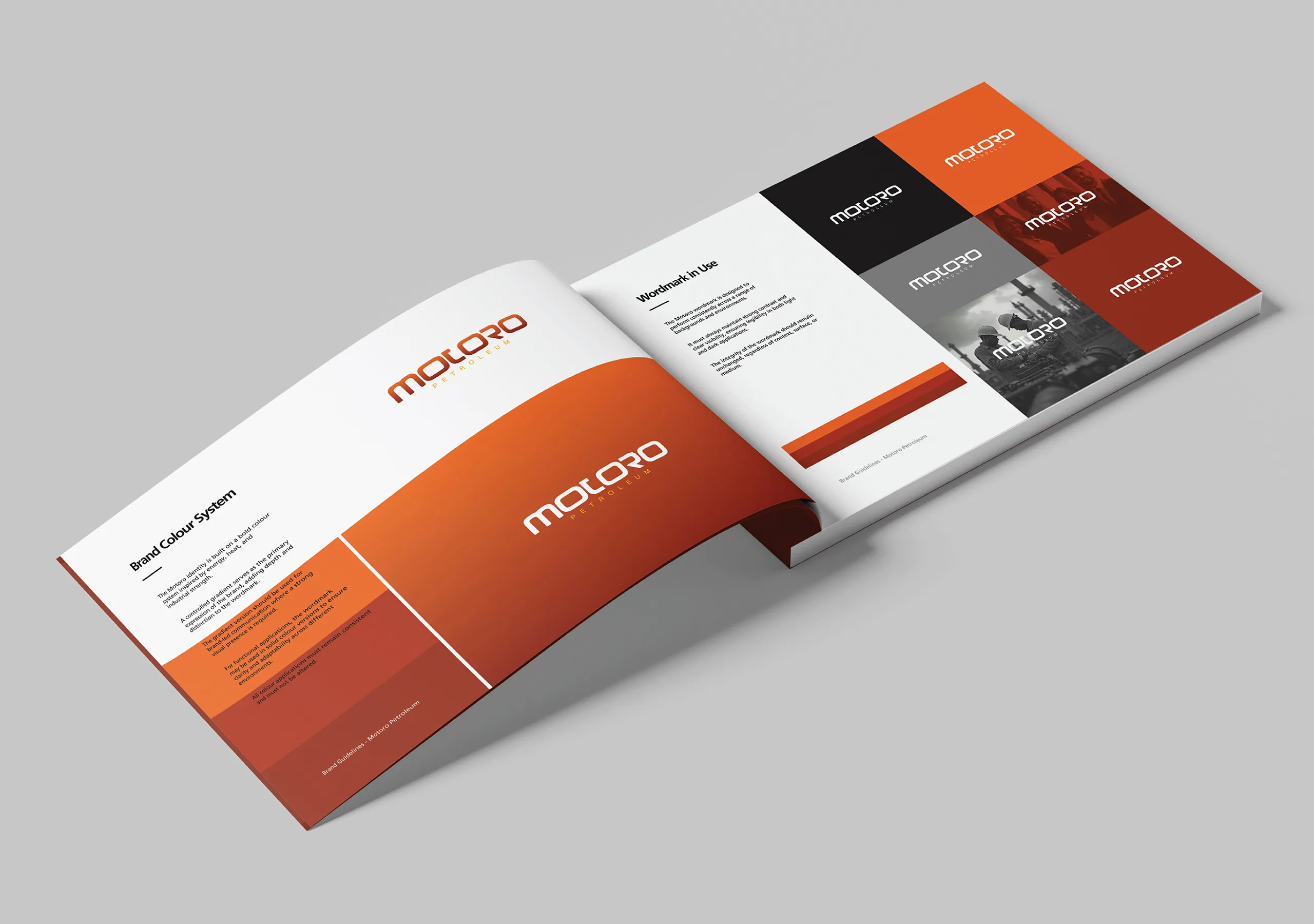 Motoro Petroleum Brand Identity Design