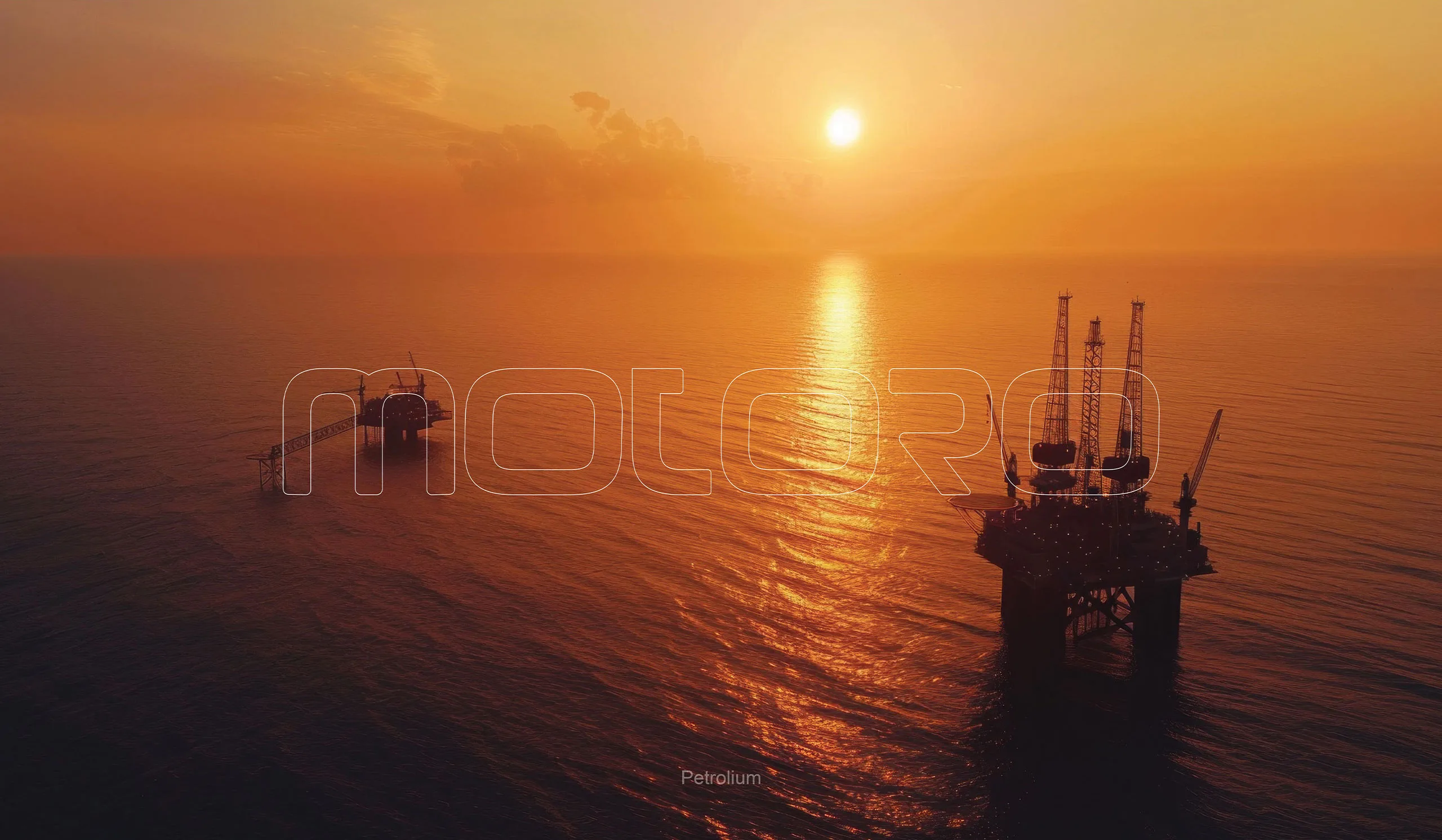 Motoro Petroleum Brand Identity Design