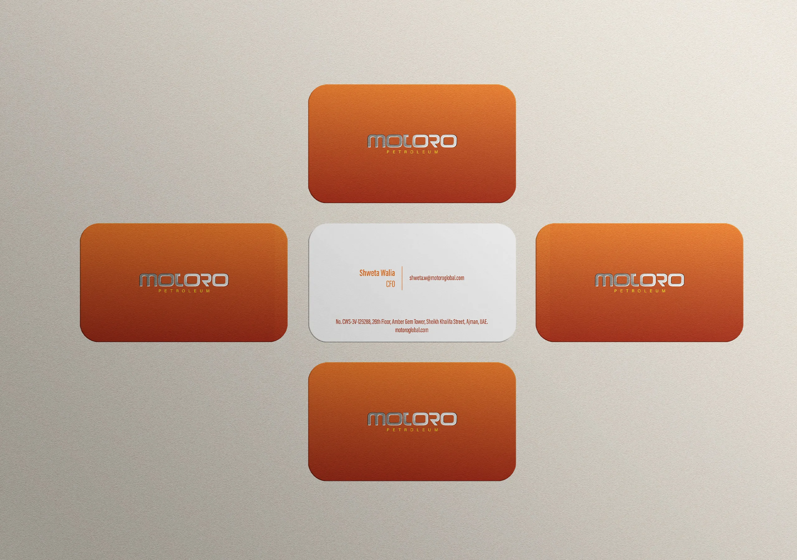 Motoro Petroleum Brand Identity Design