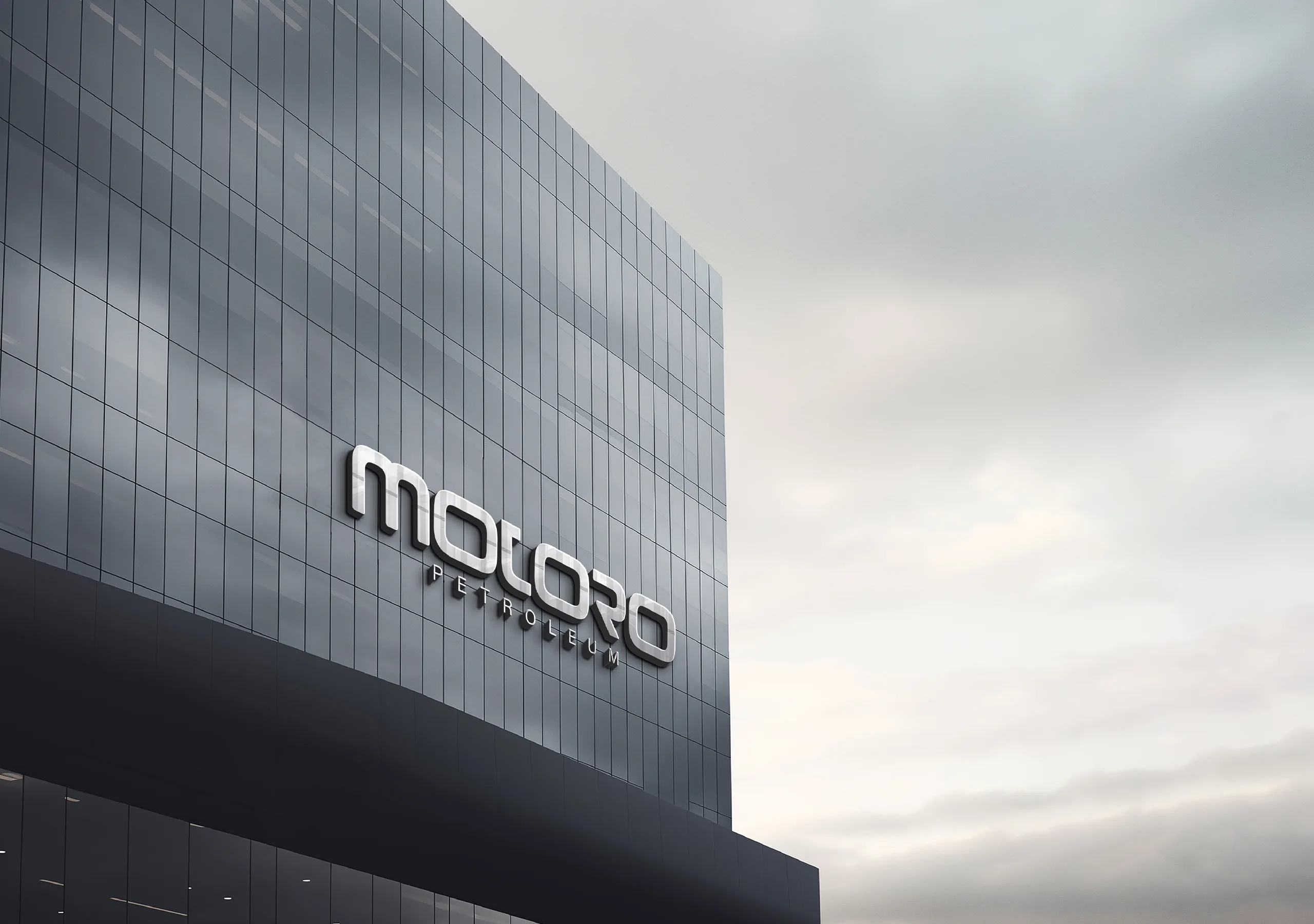 Motoro Petroleum Brand Identity Design