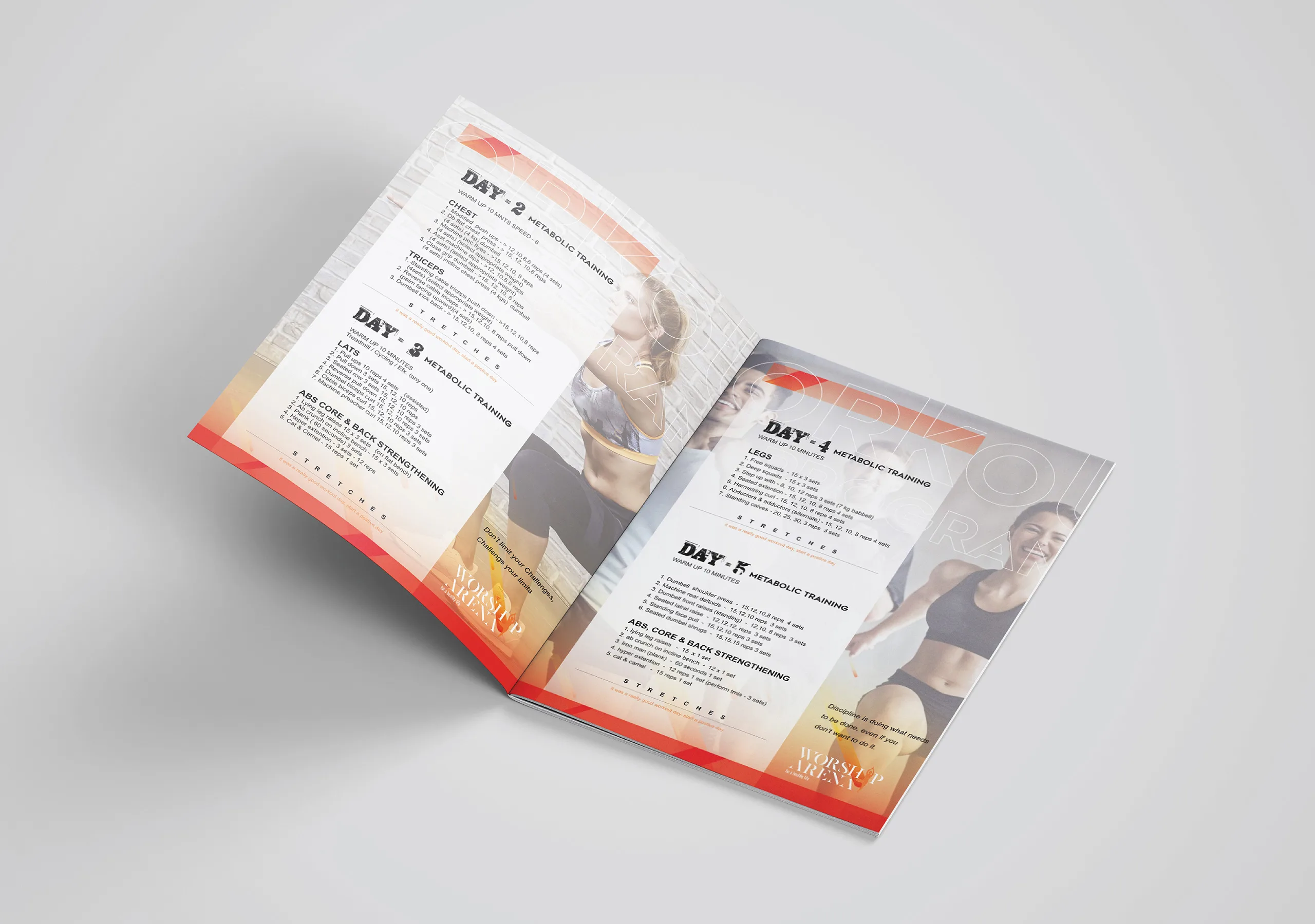 Worship Arena Fitness Brand Rollout