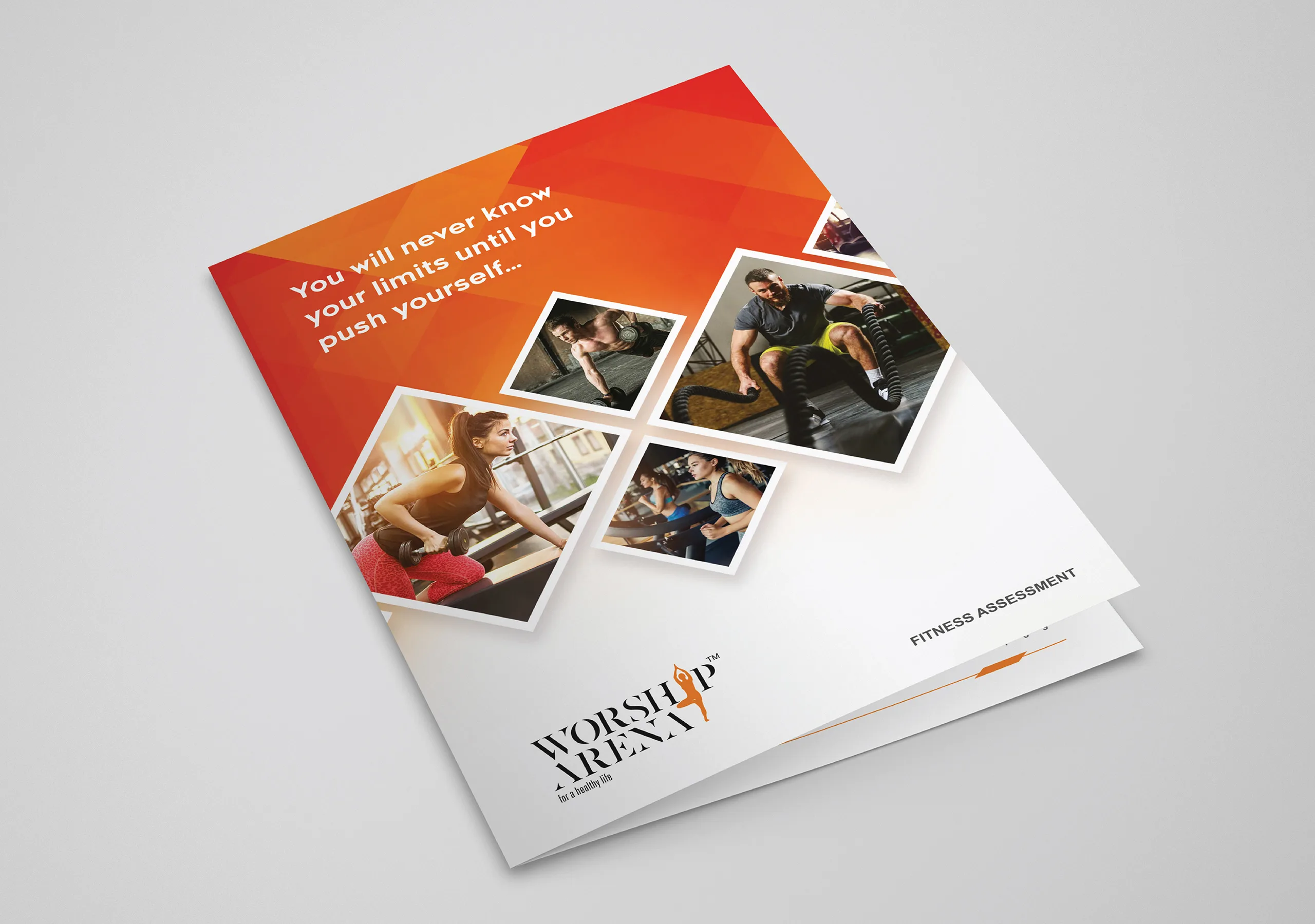Worship Arena Fitness Brand Rollout