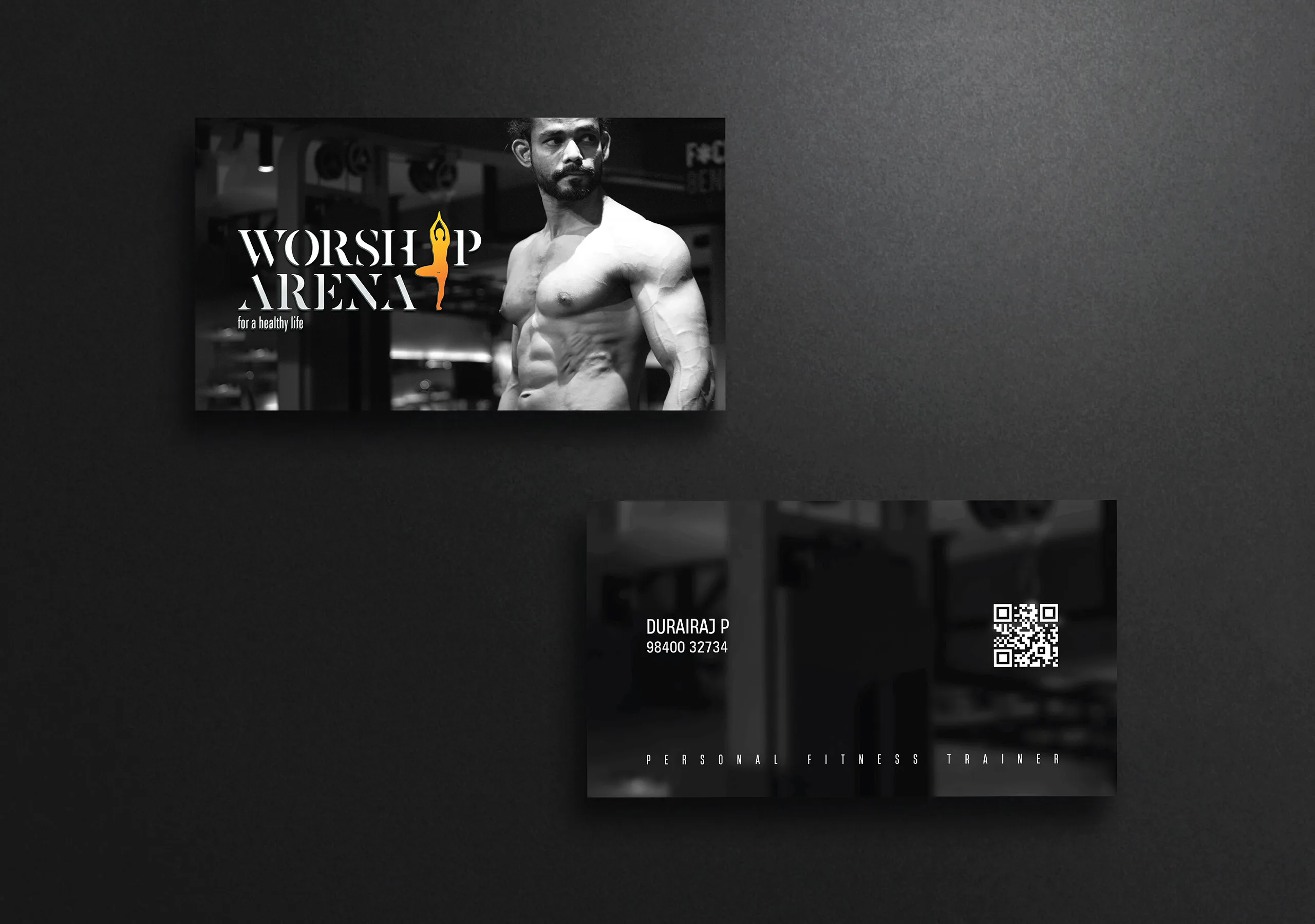 Worship Arena Fitness Brand Rollout