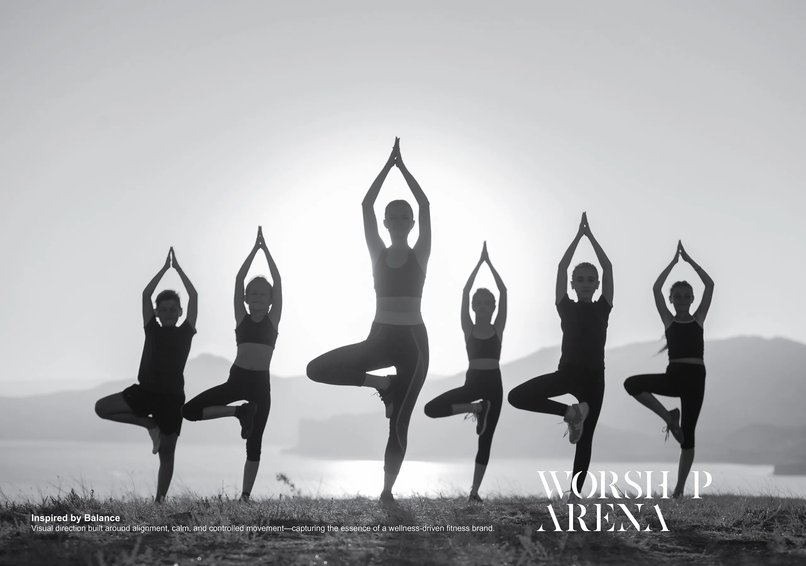 Worship Arena Fitness Brand Rollout